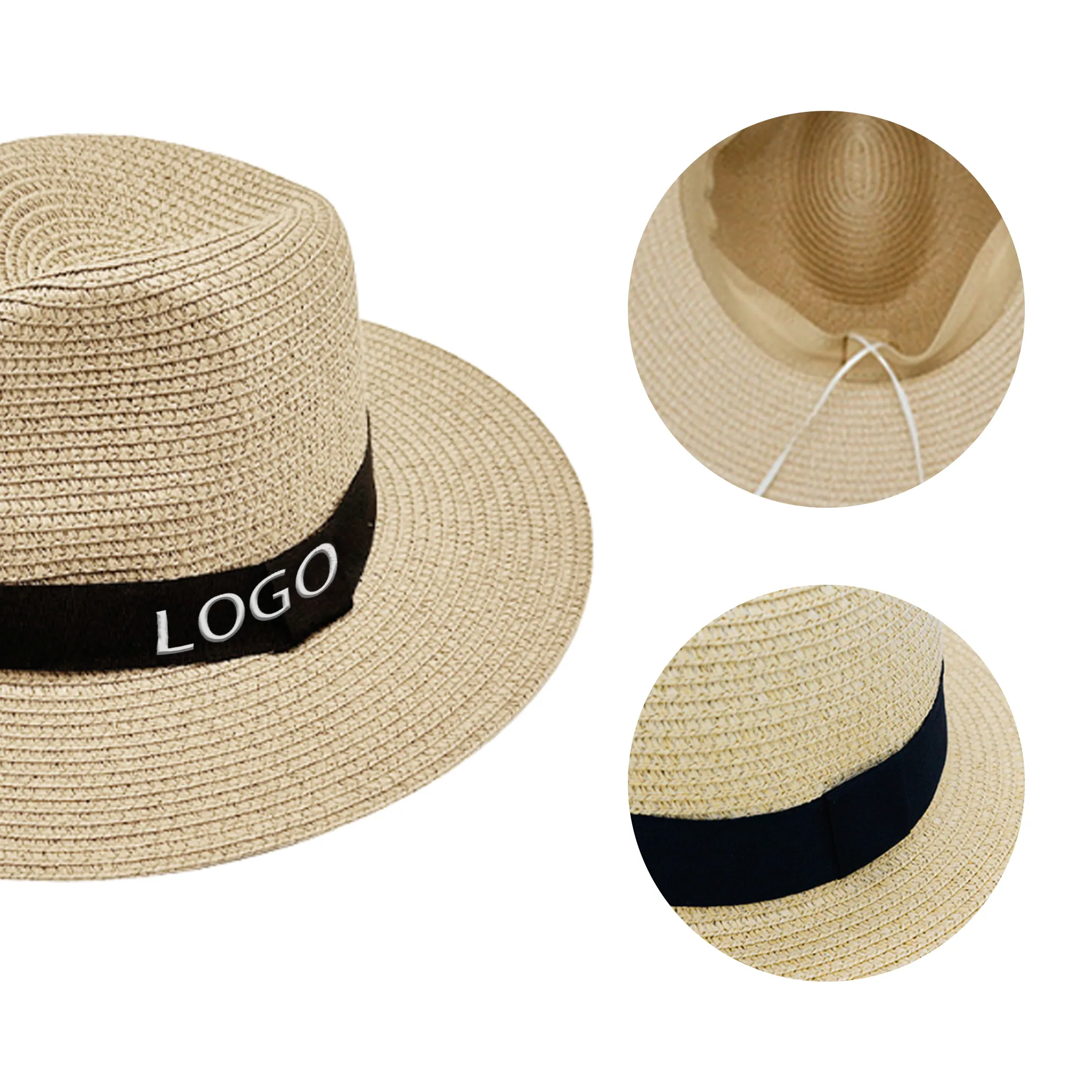 PCS Sunshade Straw Hat 2