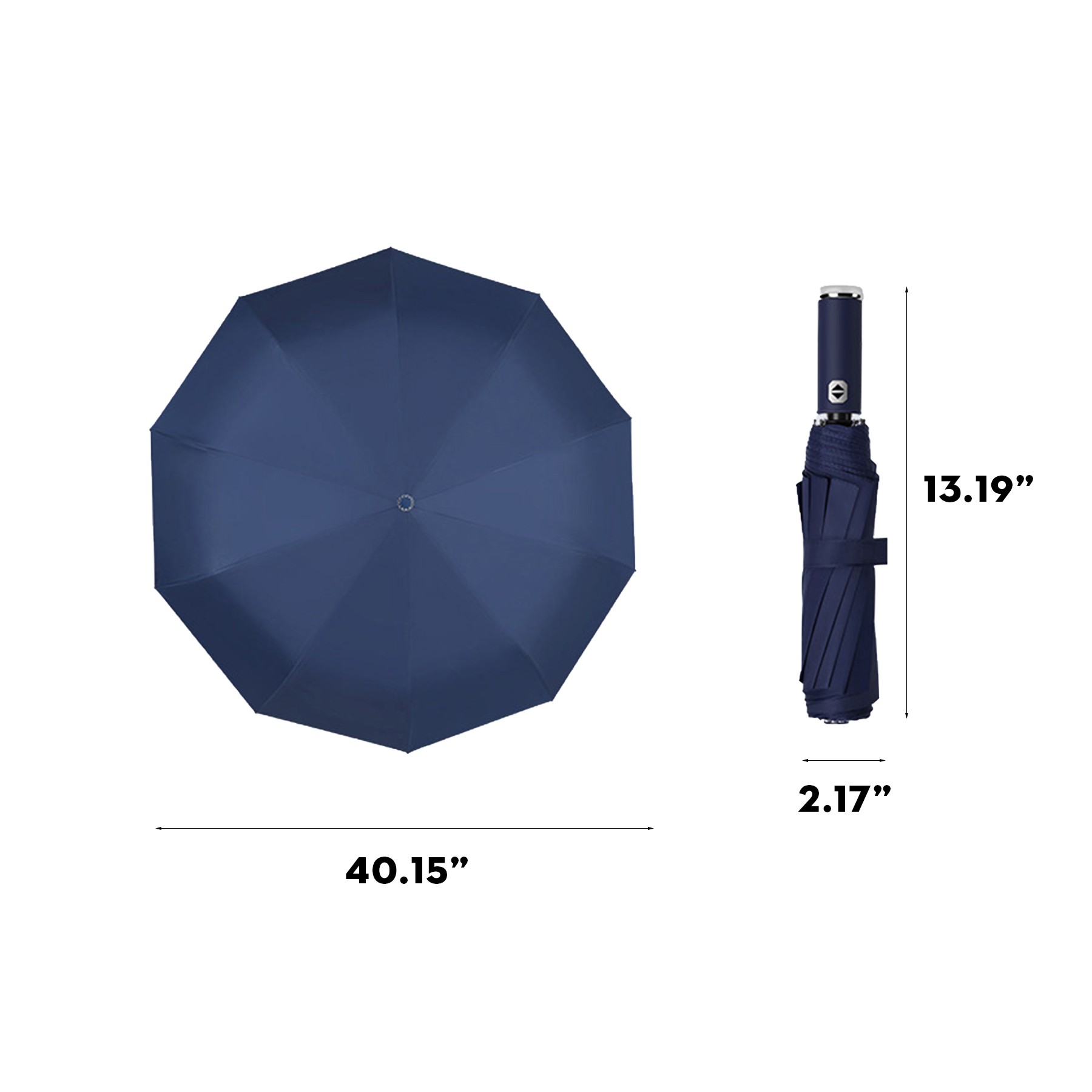 Ten Bone LED Automatic Lighting Folding Umbrella 4