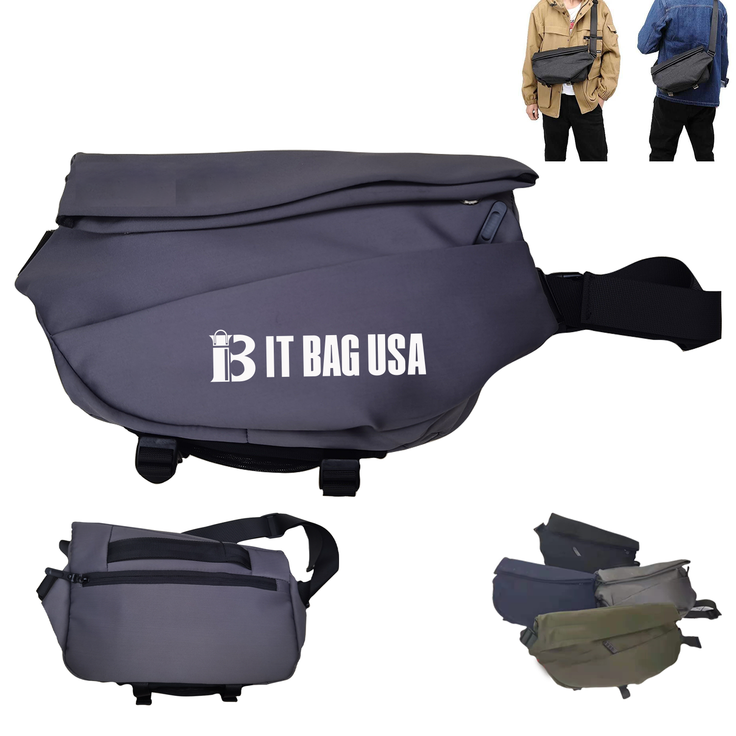 Fanny Pack Waist Bag 1