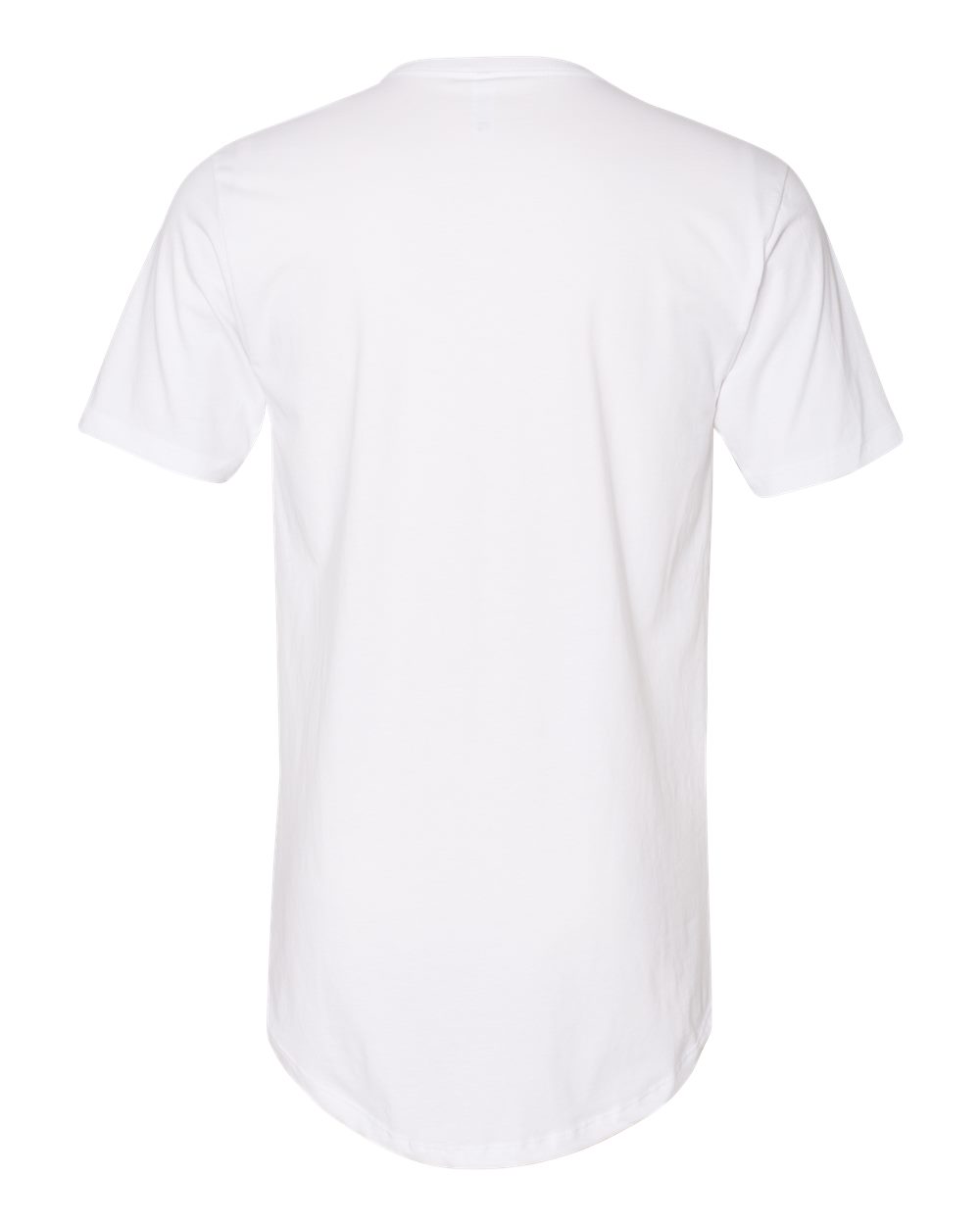 Men's Cotton Long Body T-Shirt - 3602 13