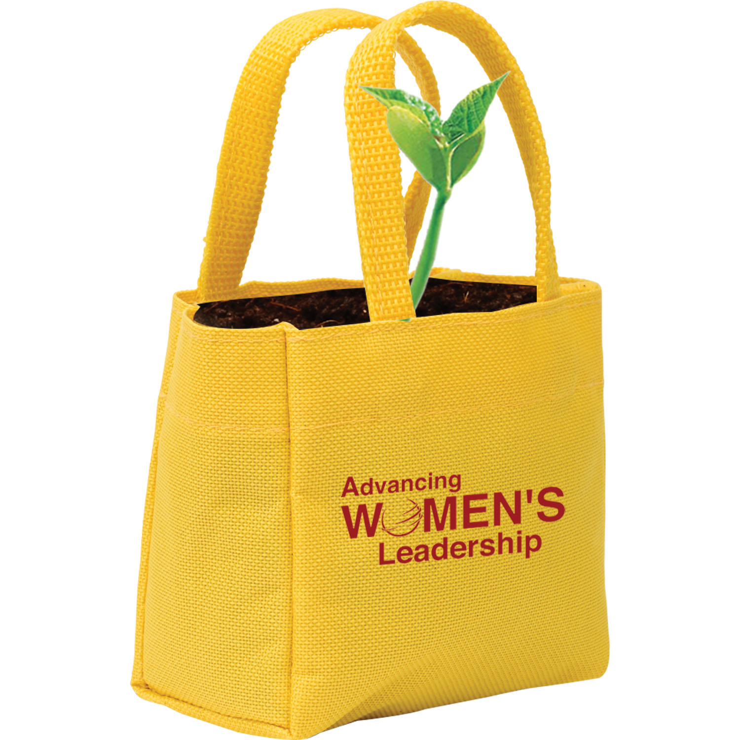 Sprout Tote Bag, custom tote bag with logo imprint 3