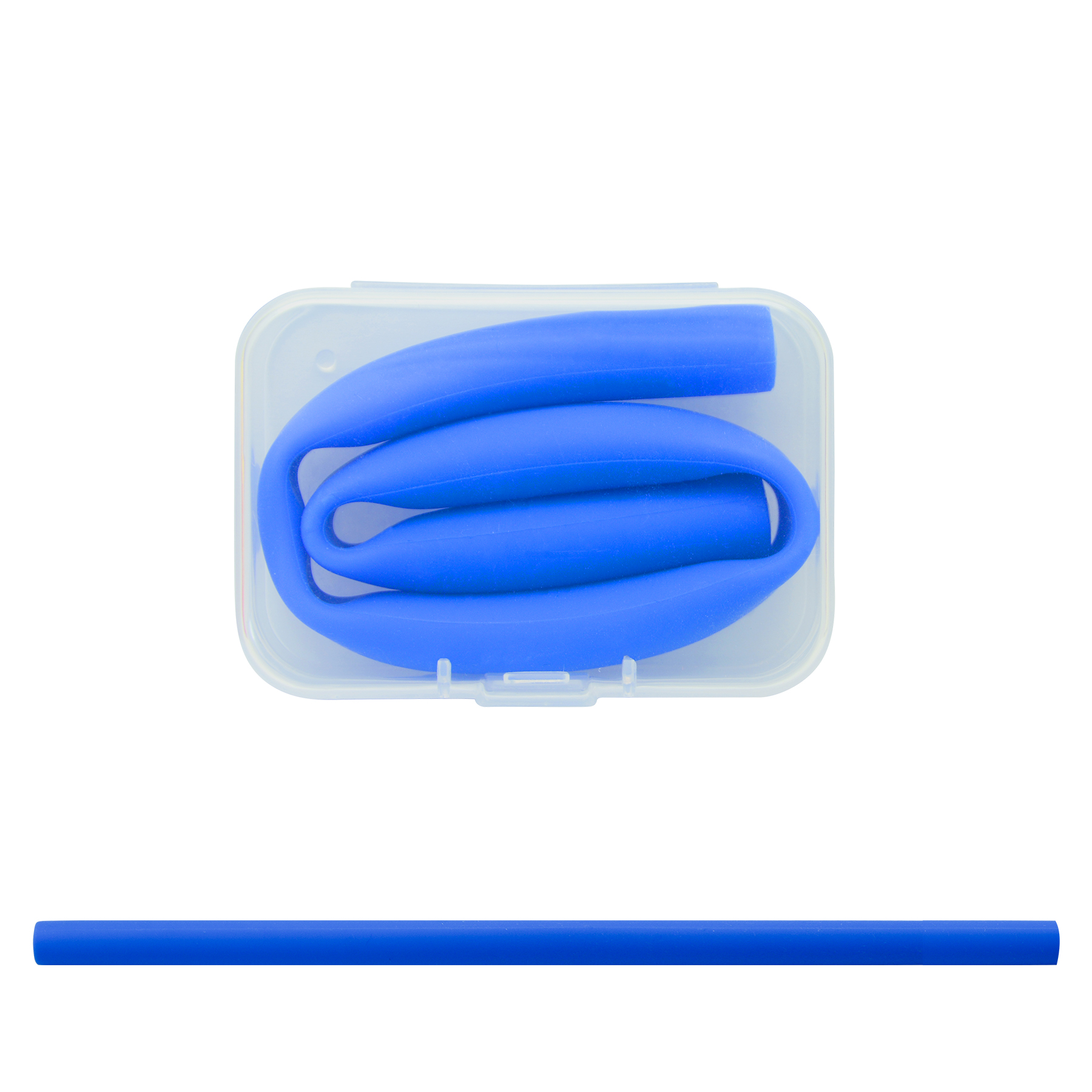 Rainbow Silicone Straw, custom straw with logo imprint 21