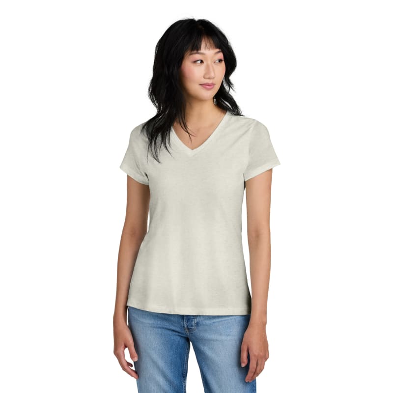 District - Women's Perfect Weight V-Neck Tee. 8