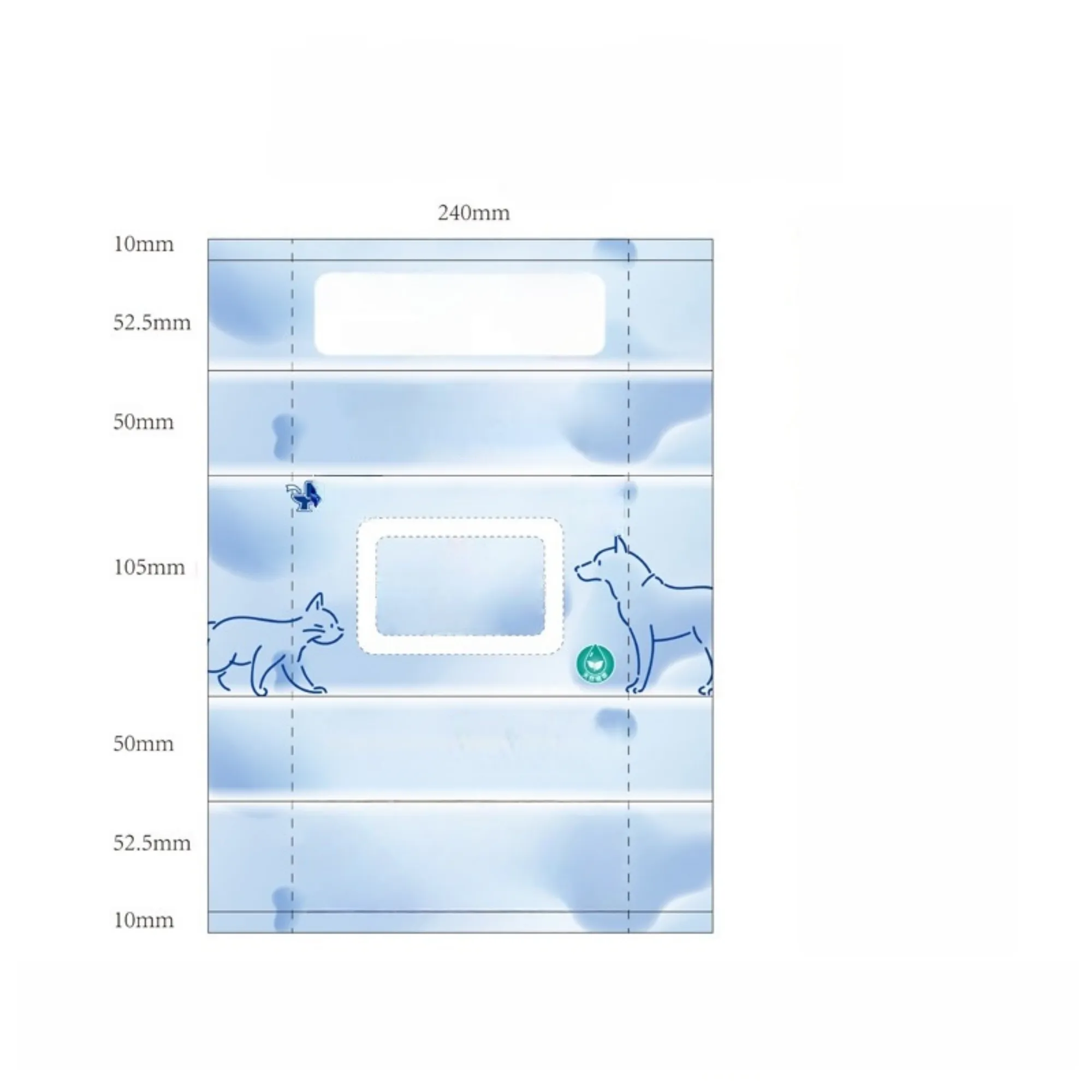 Custom Pet Wipes Alcohol-Free 2