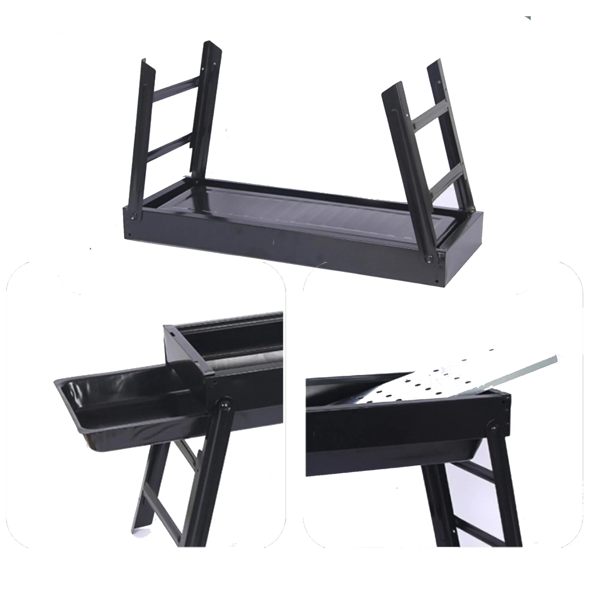 Detachable And Portable Household barbecue grill 2