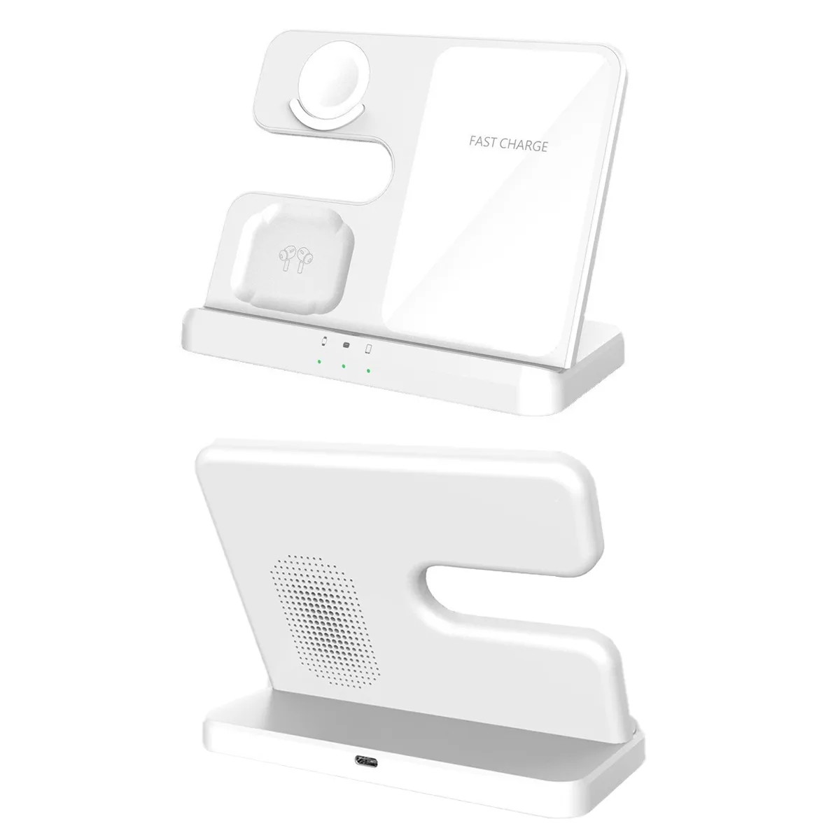 Wireless Charger Station 3 In 1 Fast Charging Stand 4