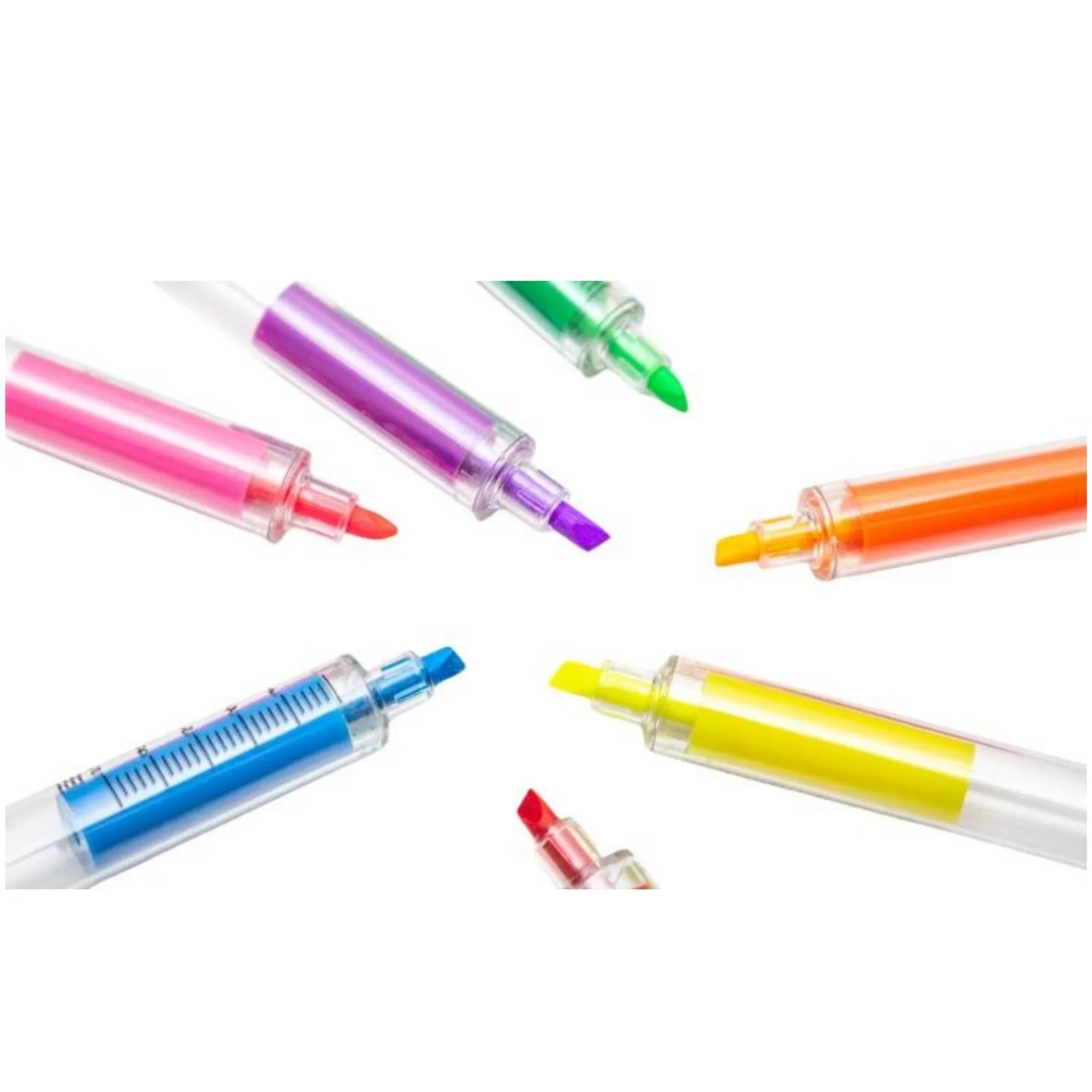 Syringe Watercolor Highlighter Pen 5