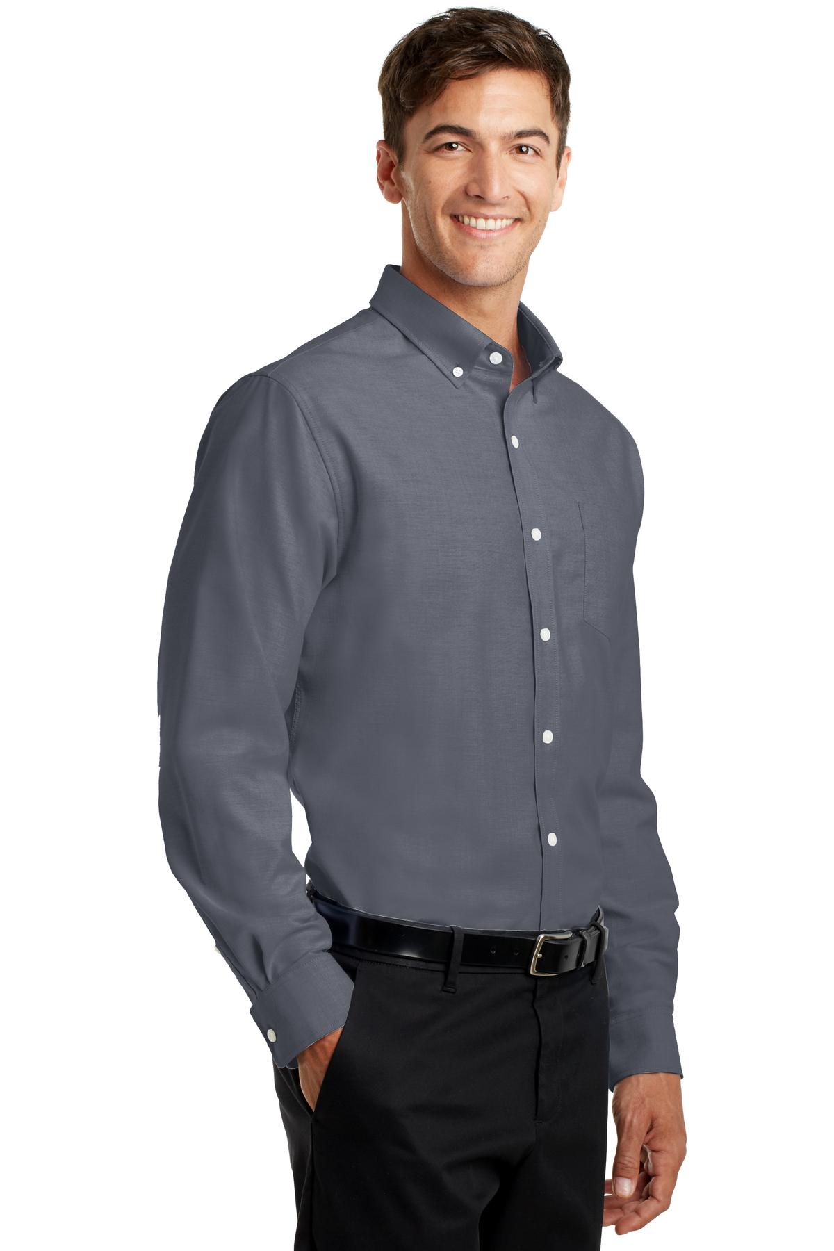 SuperPro Oxford Shirt