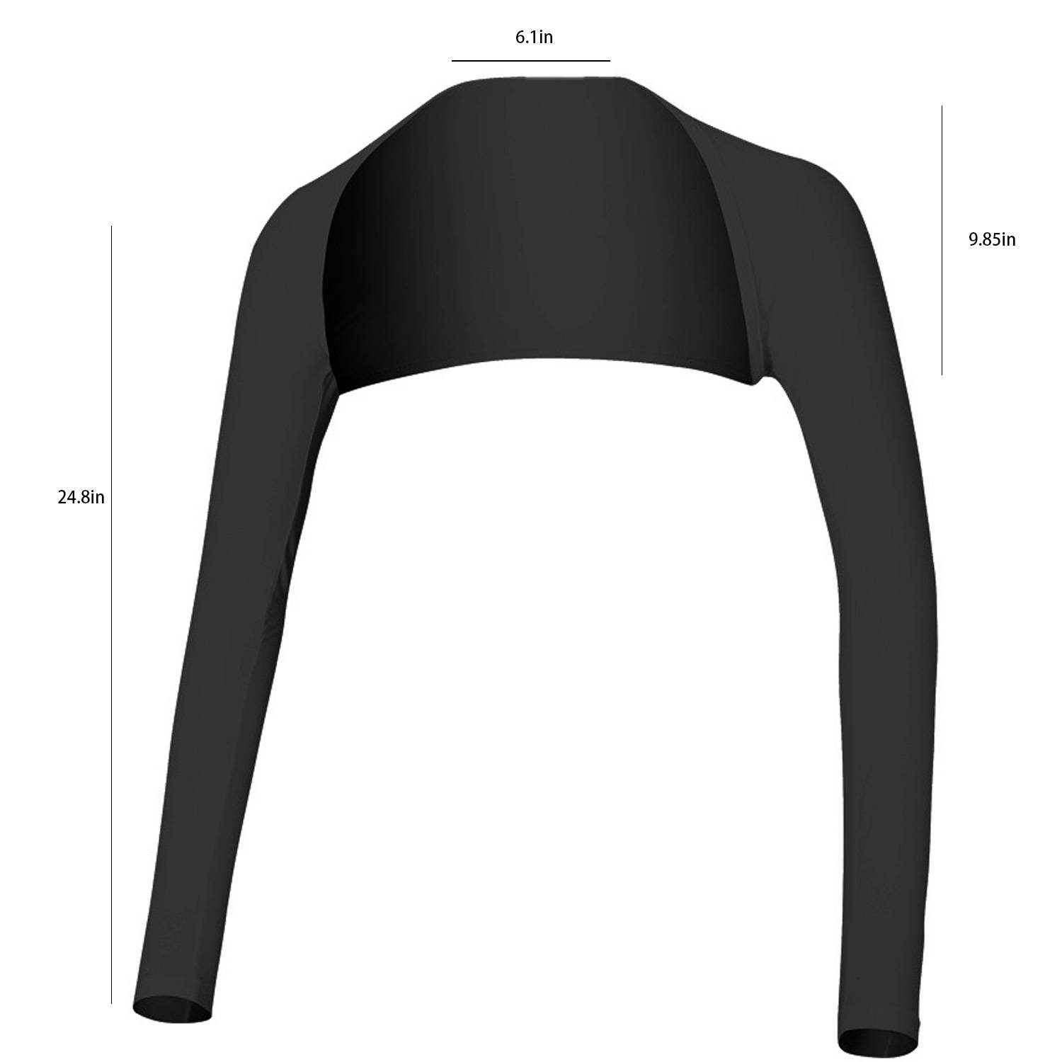 Summer UV Protection Cooling Shawl Arm Sleeve 9