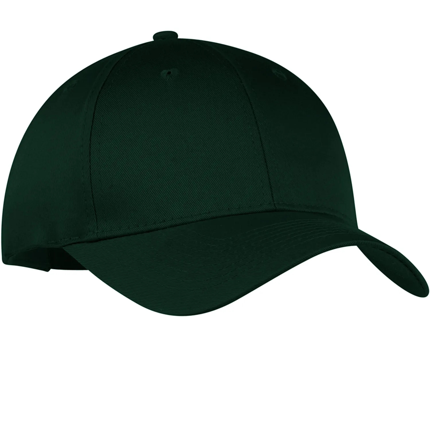 PORT & COMPANY SIX-PANEL TWILL CAP 36