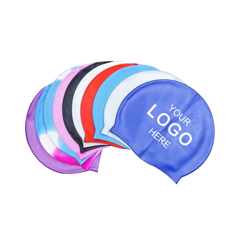 Silicone Unisex-Adult Swimming Caps  4