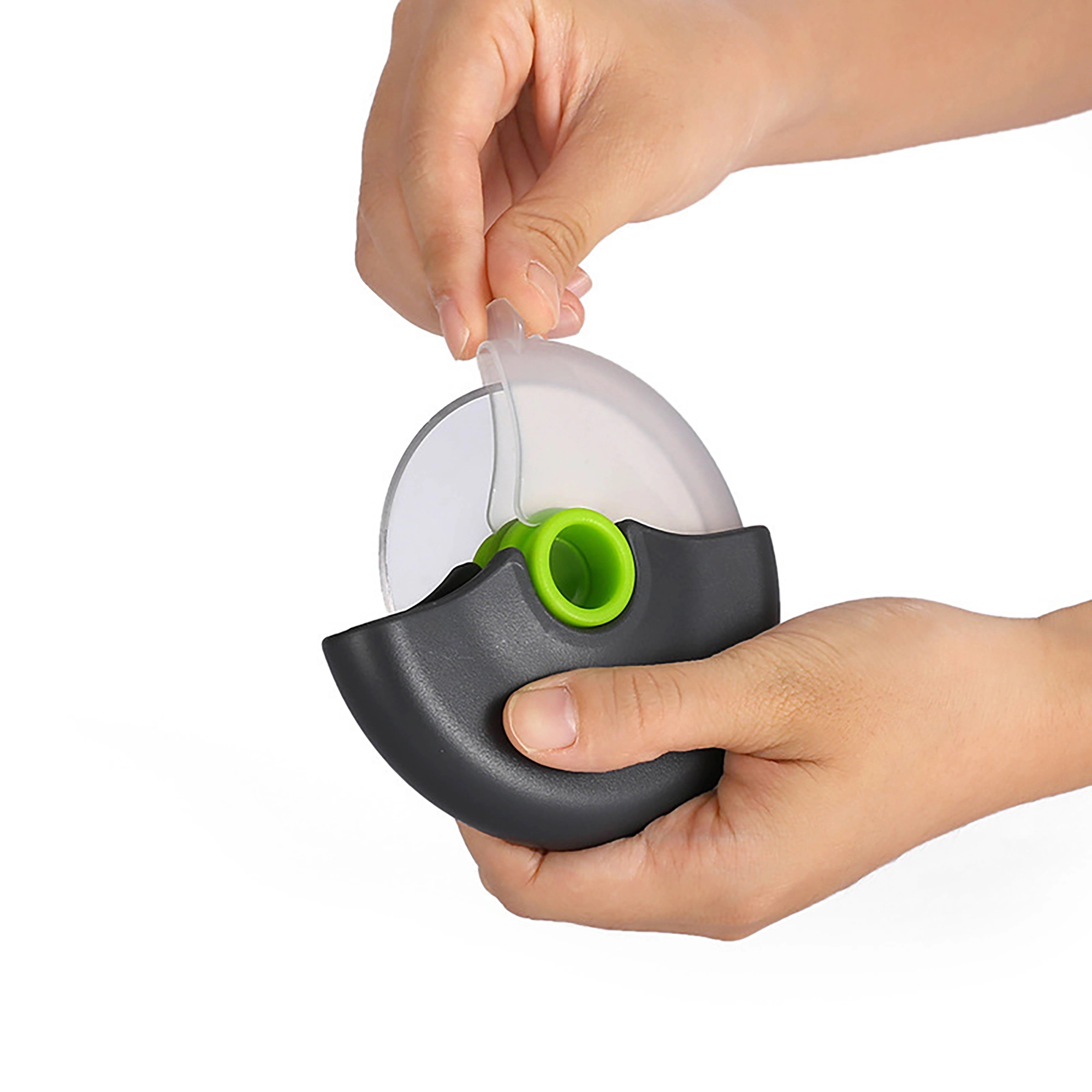 Handheld Upgrades Pizza Cutters with Stainless Steel Blade 1