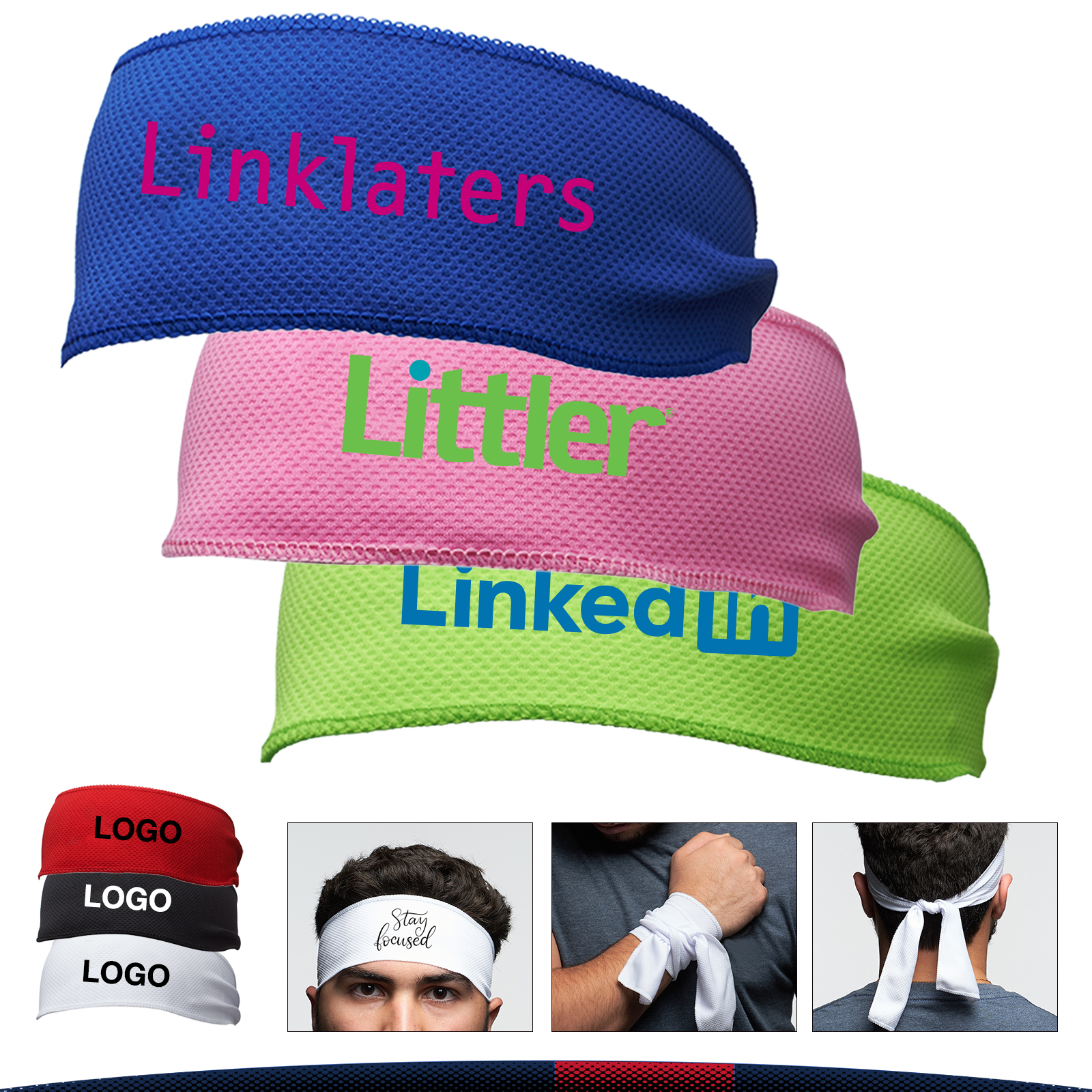 Kimi Polyester Sport Headband 4