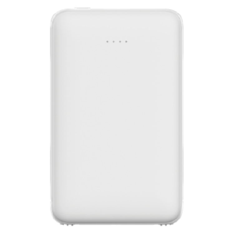 Slim 2.1A Output Power Bank With Attached Charging Cords 4