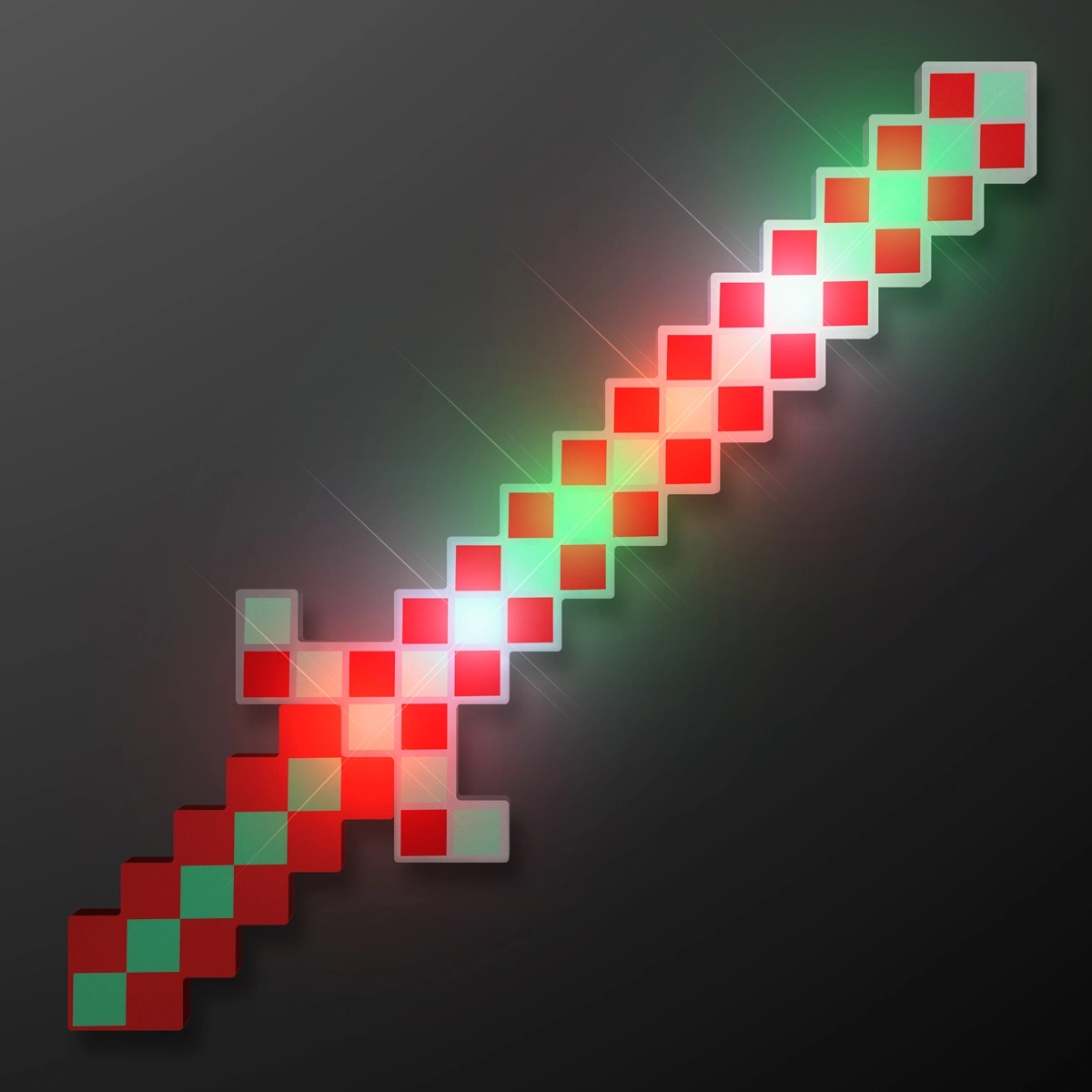 LED 8-Bit Pixel Sword 7