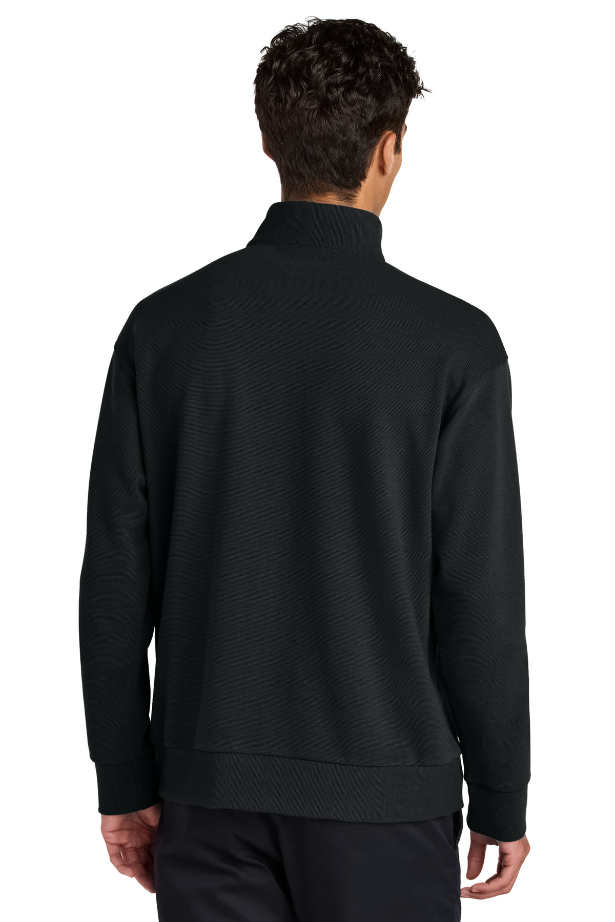 Mercer+Mettle Linear Texture 1/4-Zip MM3040 6