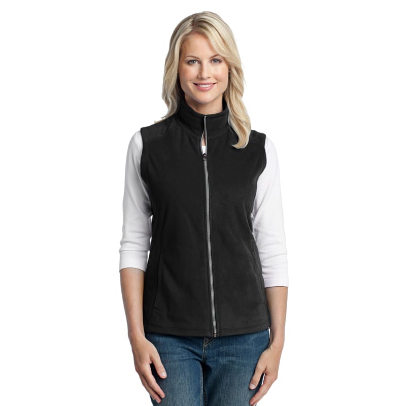 Port Authority Women's Microfleece Vest. 3