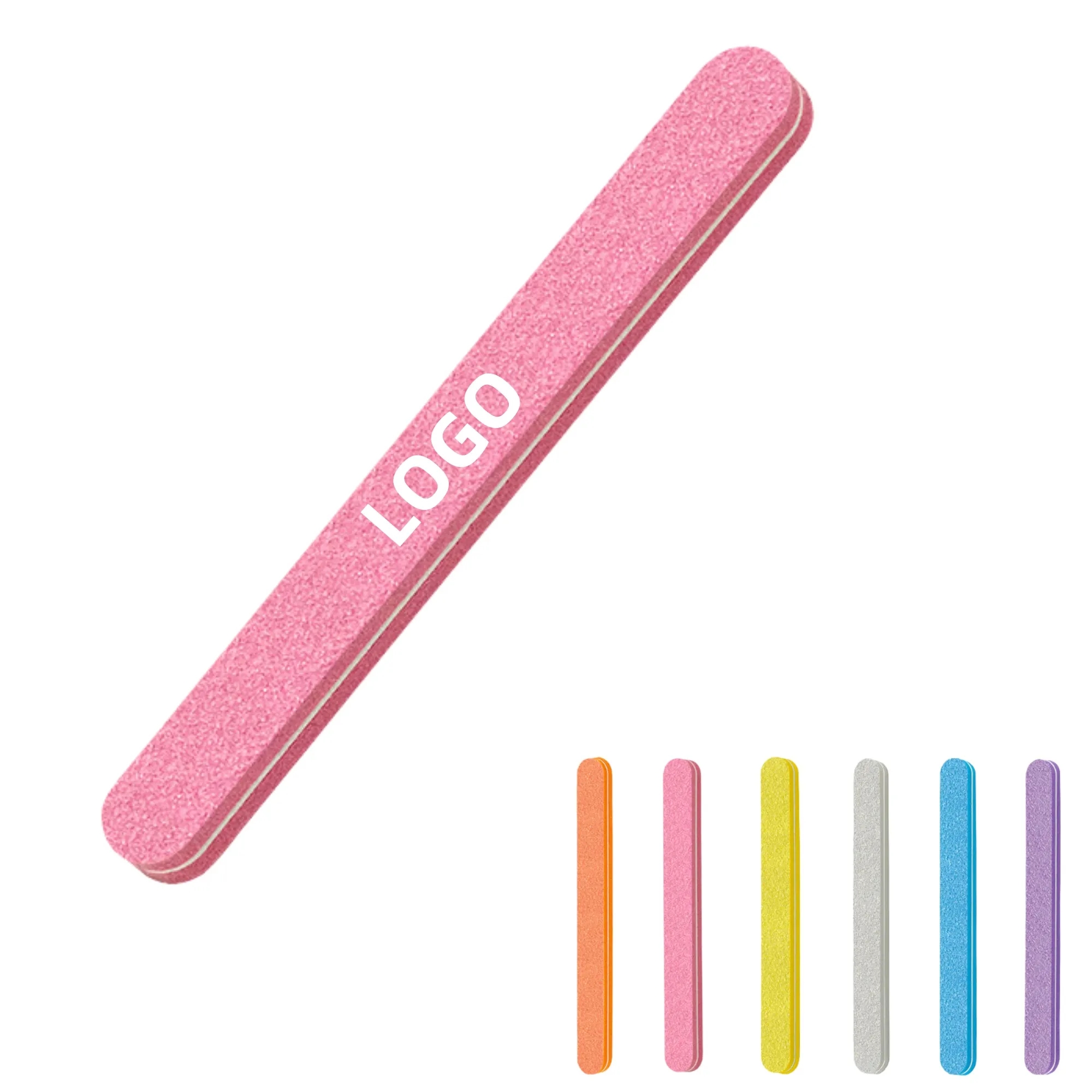 7" Thick Foam Nail File Sponge Emery Board