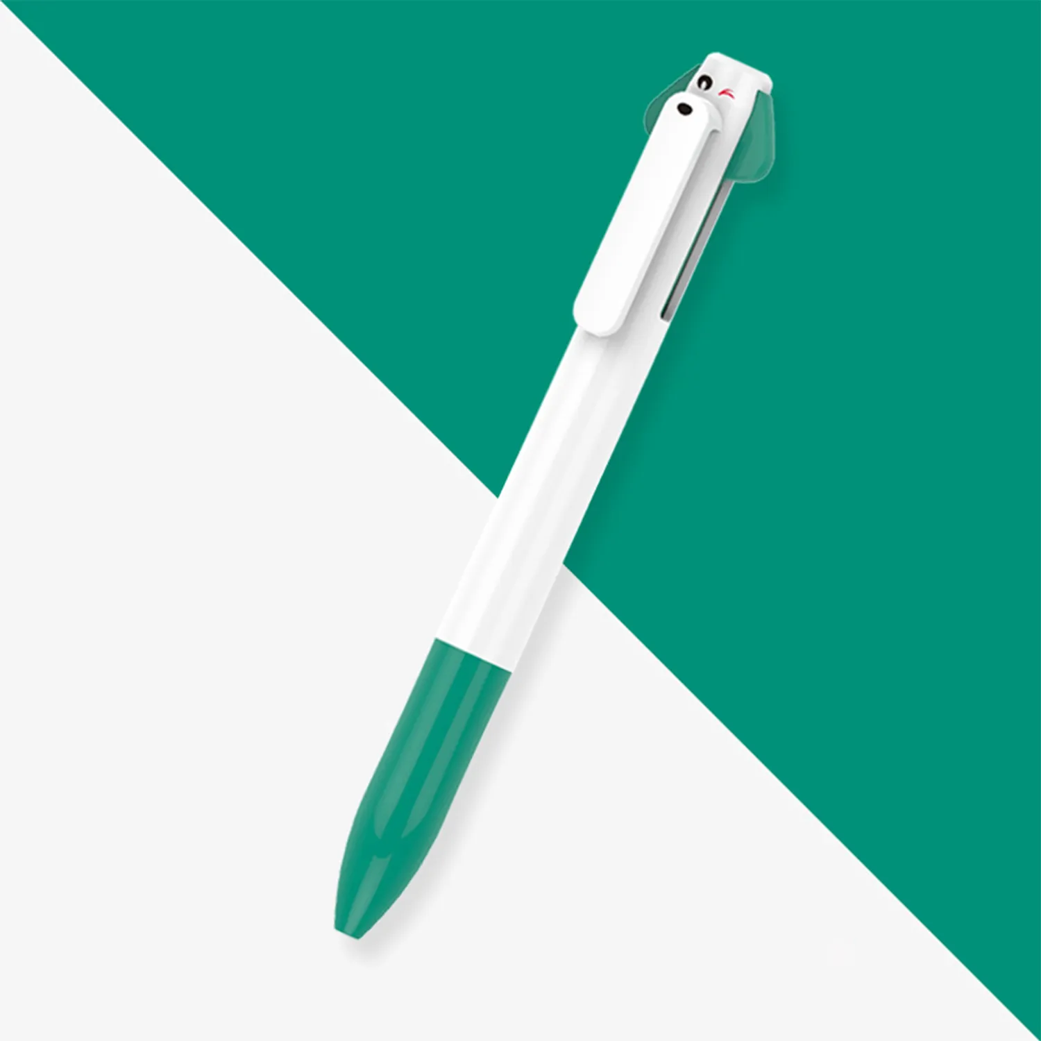 Plastic Ballpoint Pen Cute Puppy Customizable 2