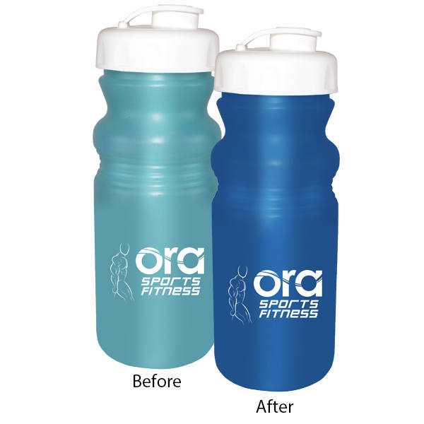 Sun Fun 20 oz. Cycle Bottle with Flip Top Cap 13