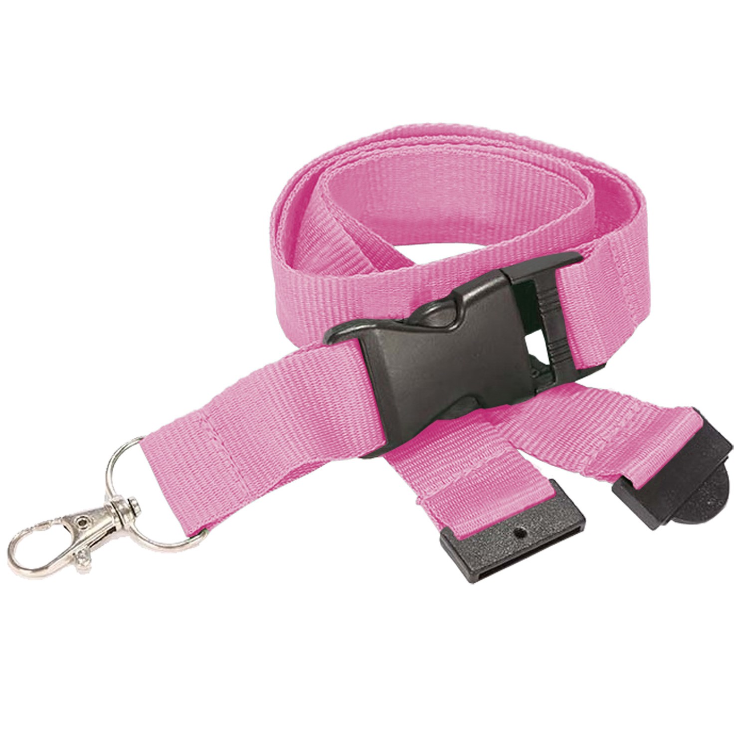 Polyester Lanyards w/ Buckle Release and Safety 7
