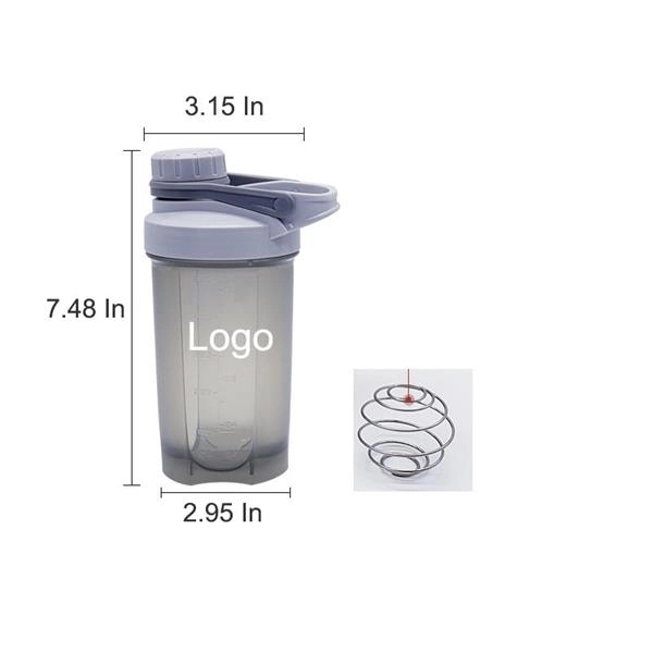 17 OZ Protein Blender boottle Shaker cups 4