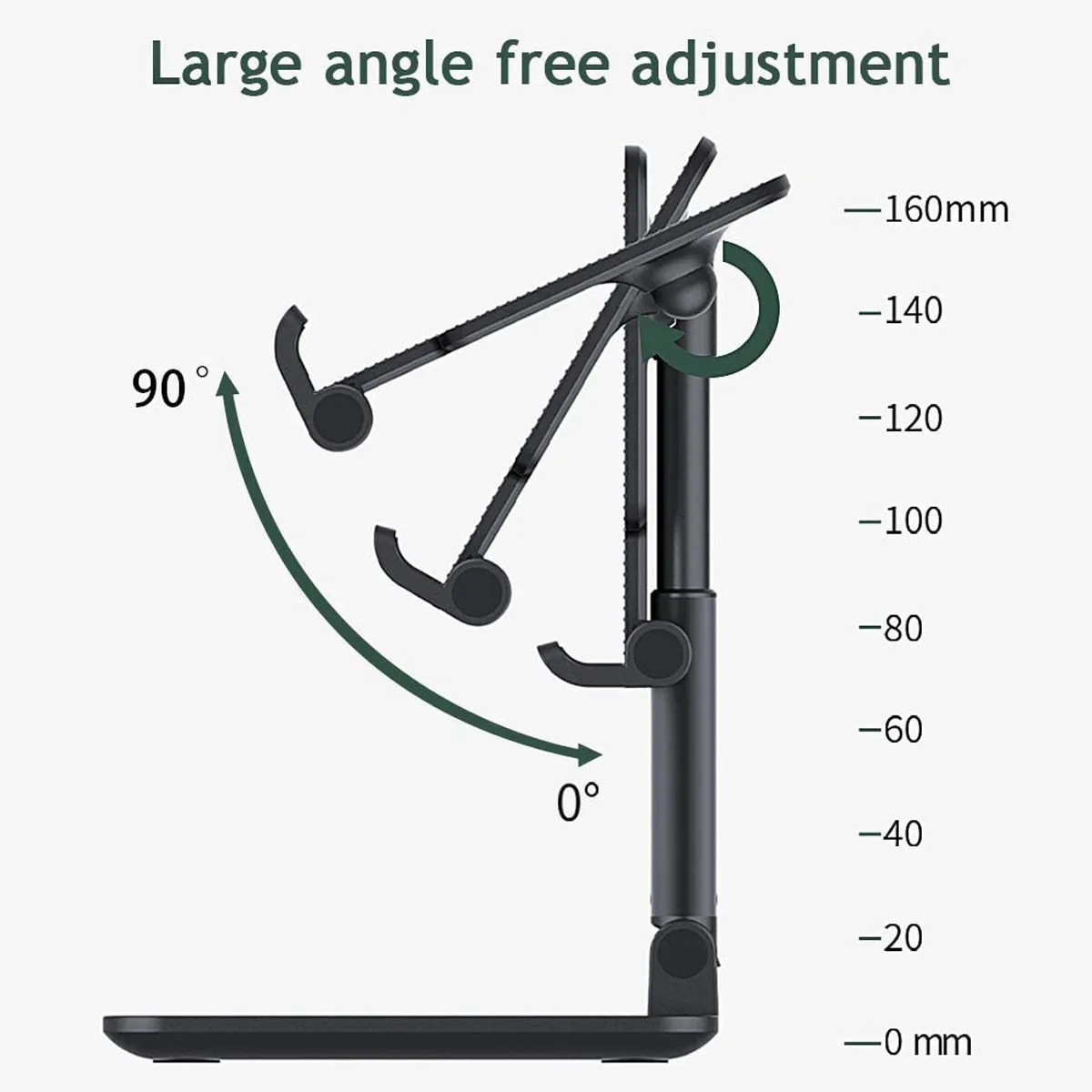 Adjustable Phone Stand for Desk 3