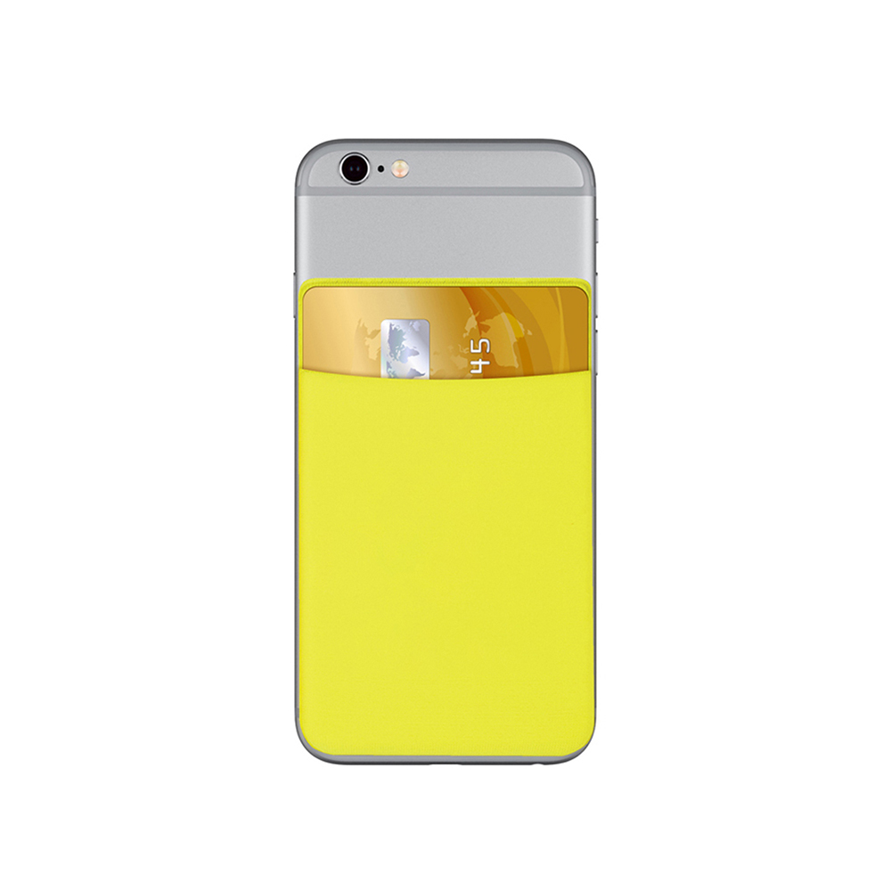 Lincoln Cell Phone Adhesive Stretch Wallet 12
