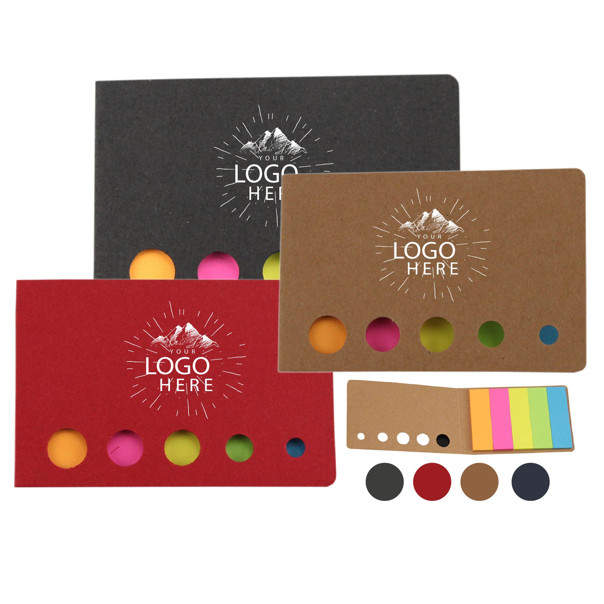 The Accent Sticky Flag Booklet 1