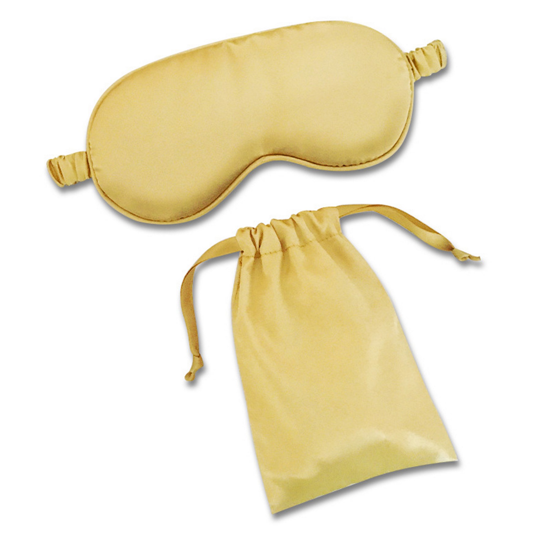 Silk-Like Sleep Mask With Storage Pouch 12
