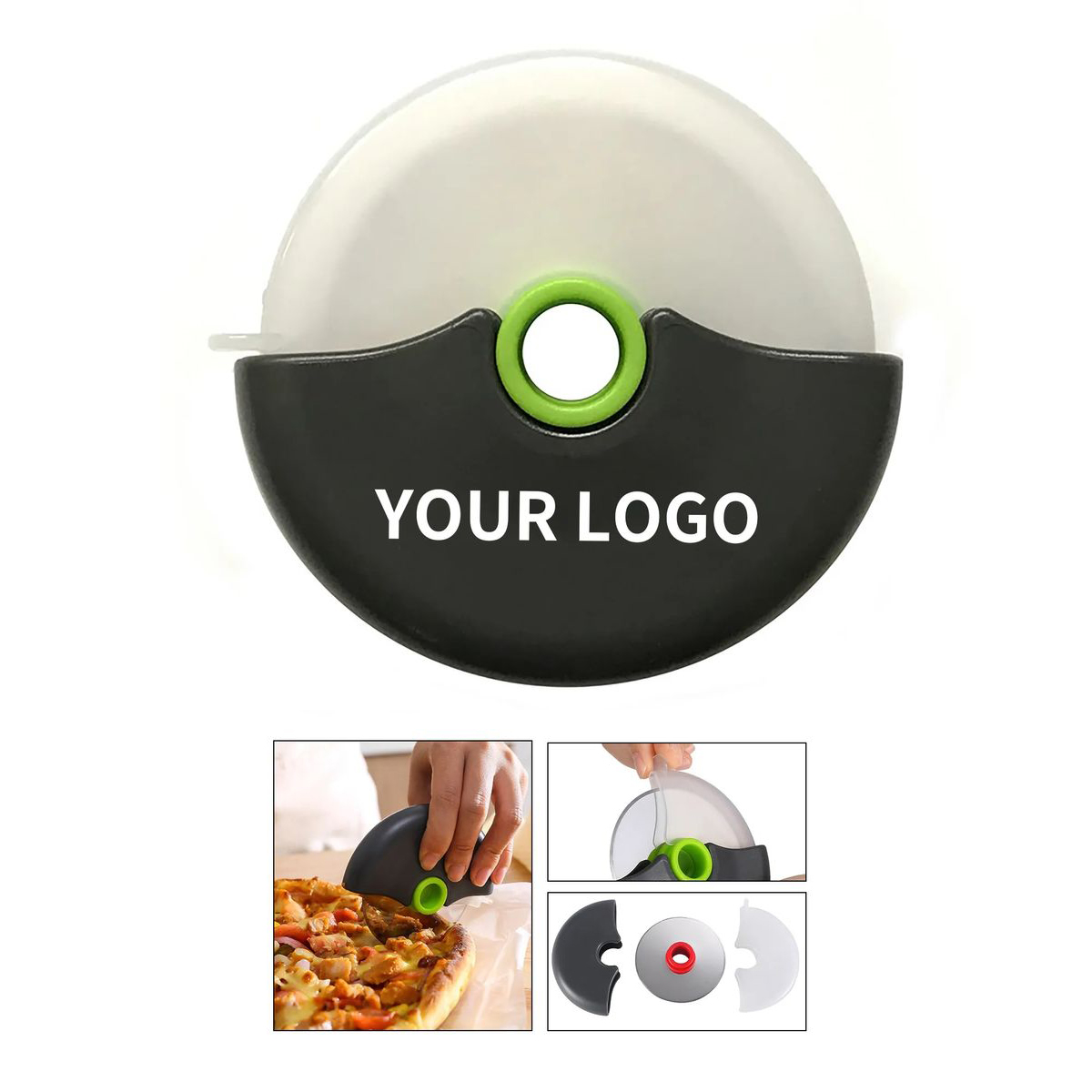 Sharp Stainless Pizza Wheel Cutter for Kitchen Use 3