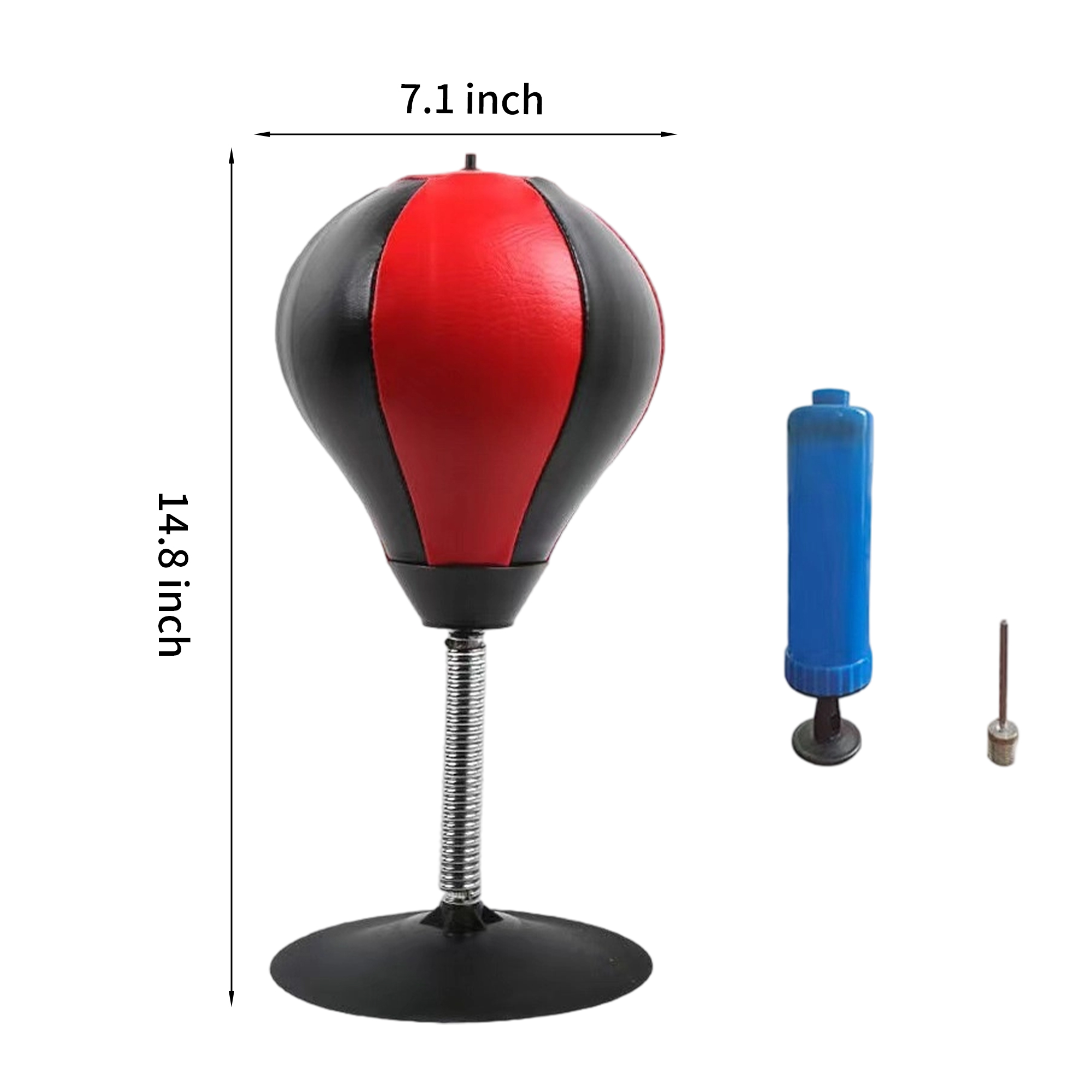 Stress-Relieving Desktop Punching Ball with Durable Spring 6