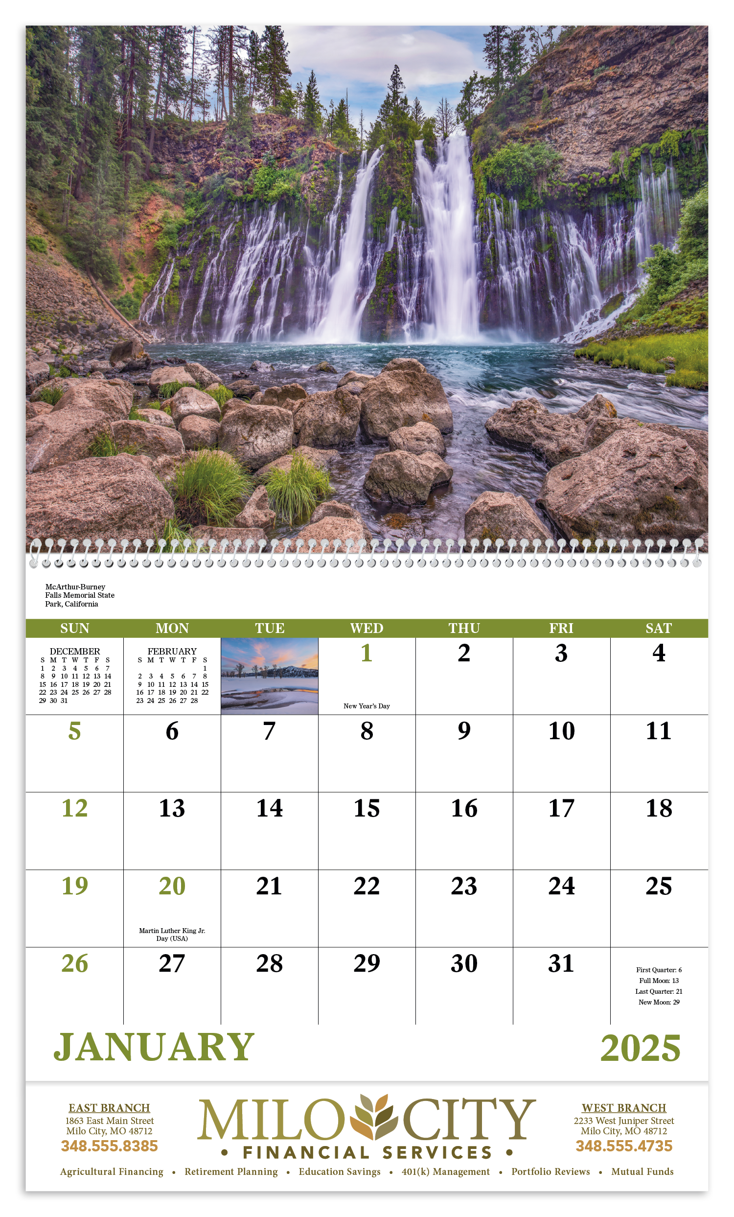 Good Value™ Landscapes of America - Spiral Calendar 2