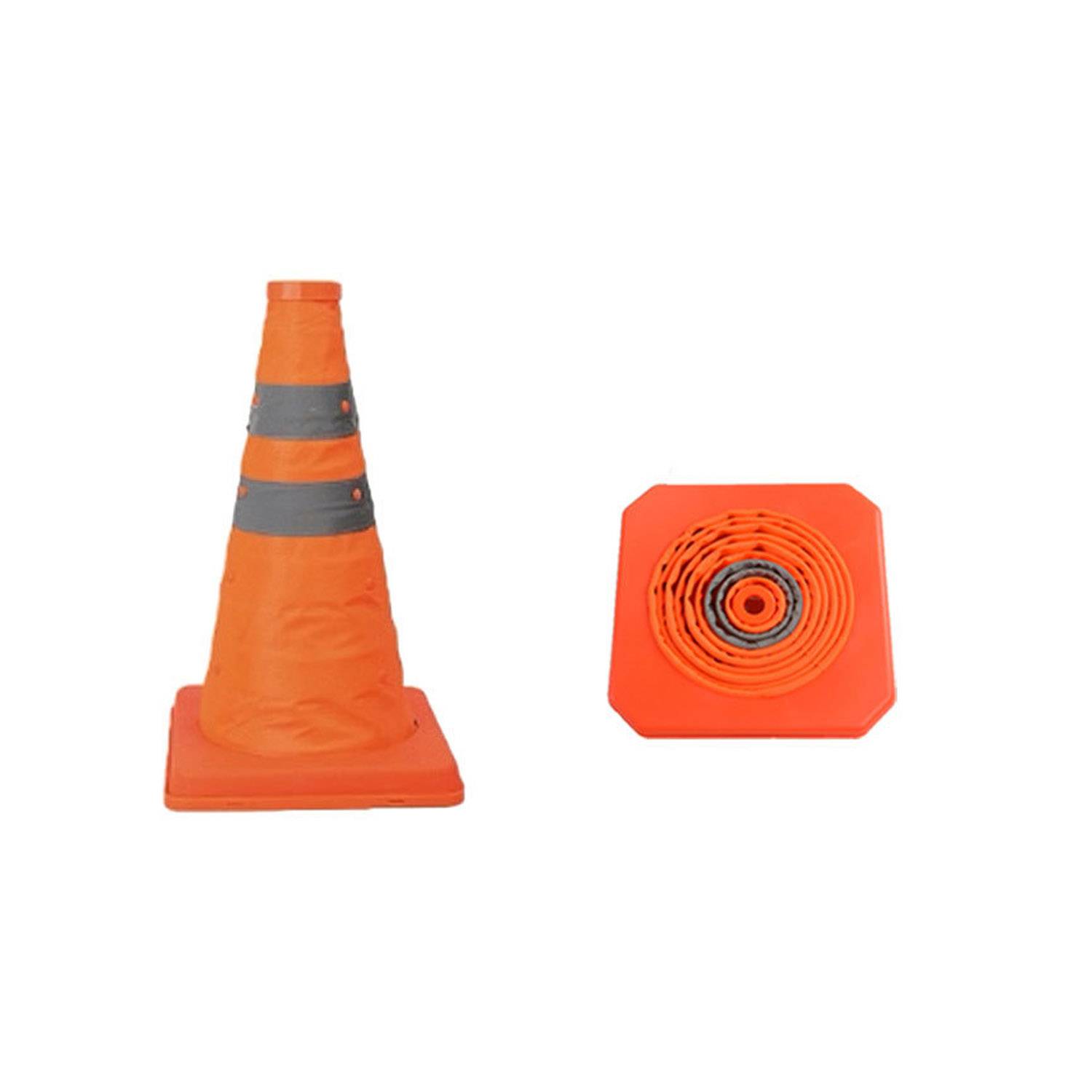Lightweight Safe Strong Reflective Foldable Traffic Cone 6
