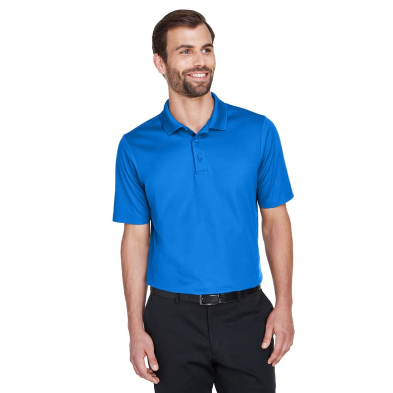 Devon & Jones CrownLux Performance™ Men's Plaited Polo 14