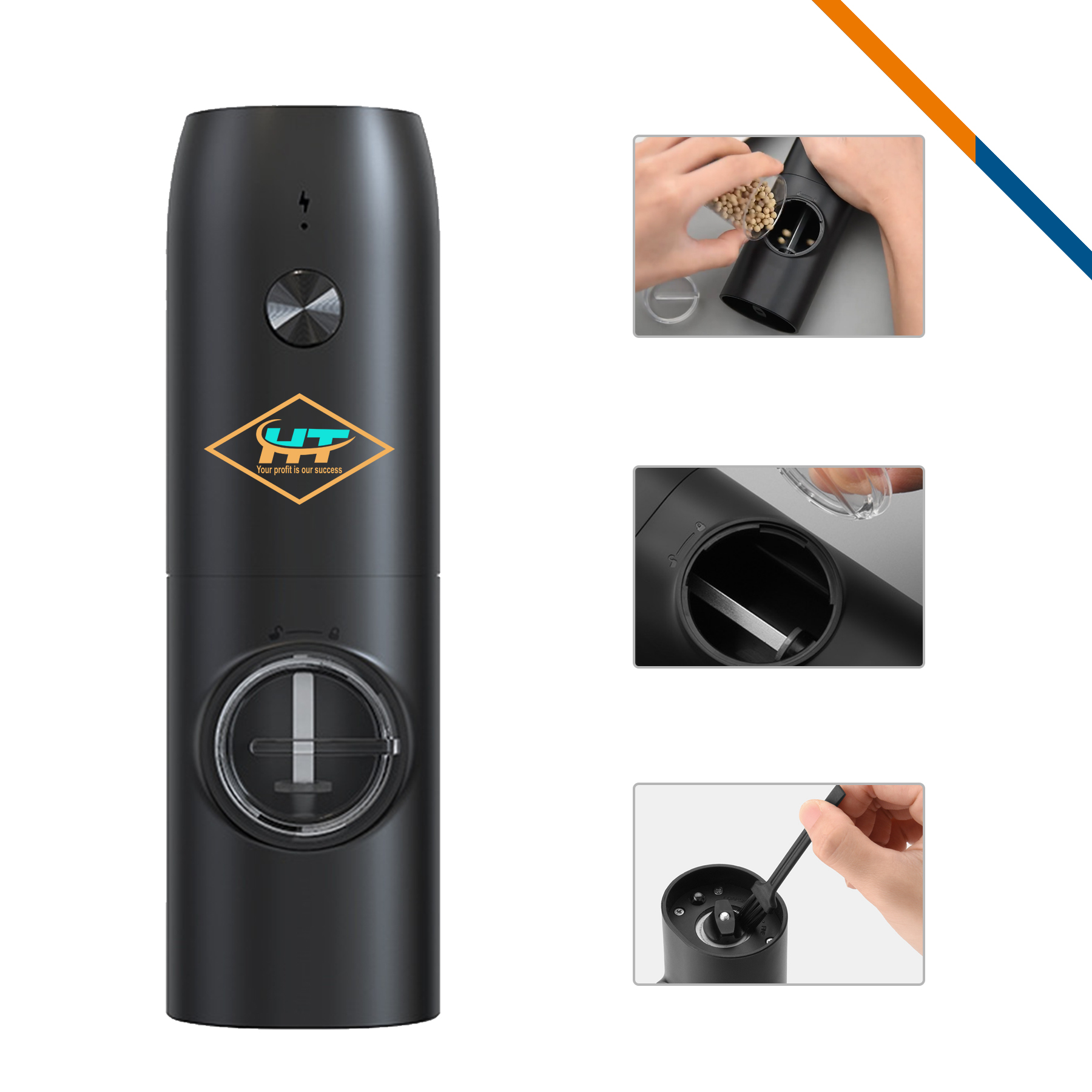 Picter Electric Pepper Grinder 4