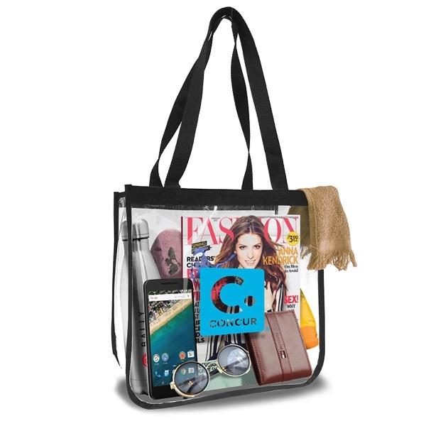 SKYE CLEAR TOTE NFL APPROVED 1