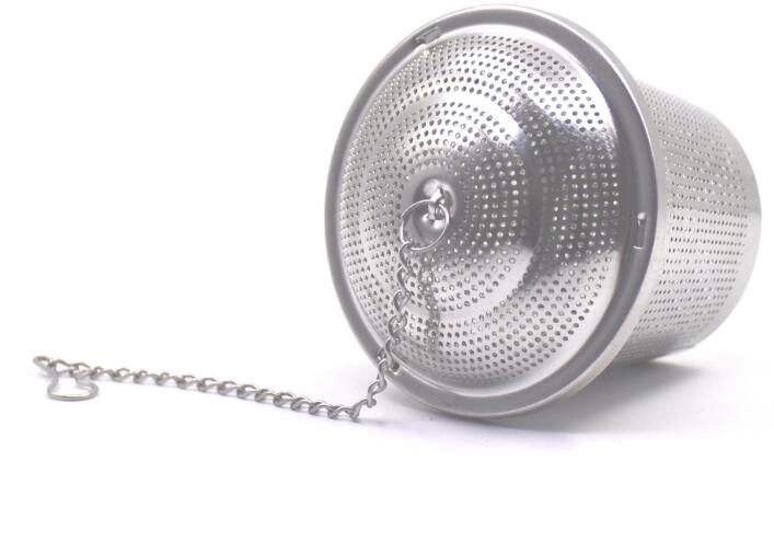 Stainless Steel Basket Shape Tea Infuser 4
