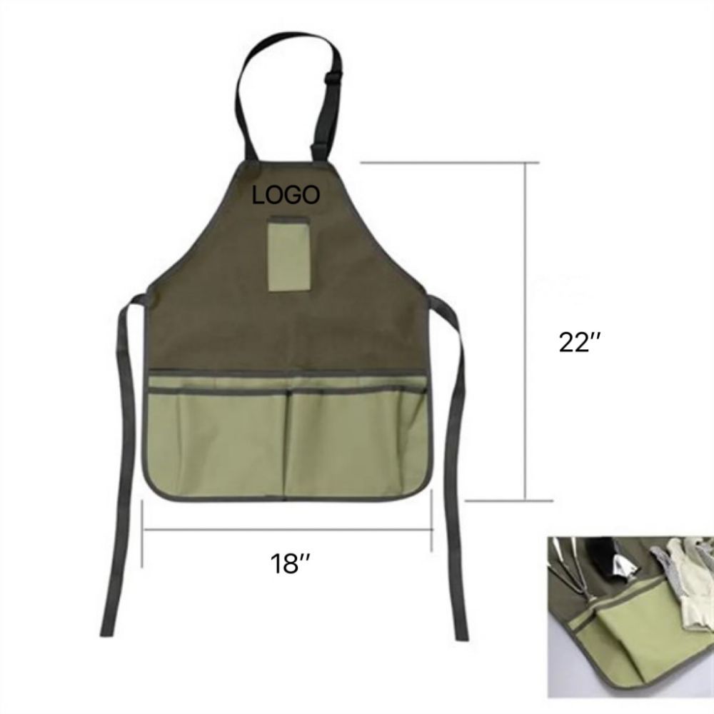 Oxford Cloth Gardening Aprons Work Tool Bag with Pockets 1