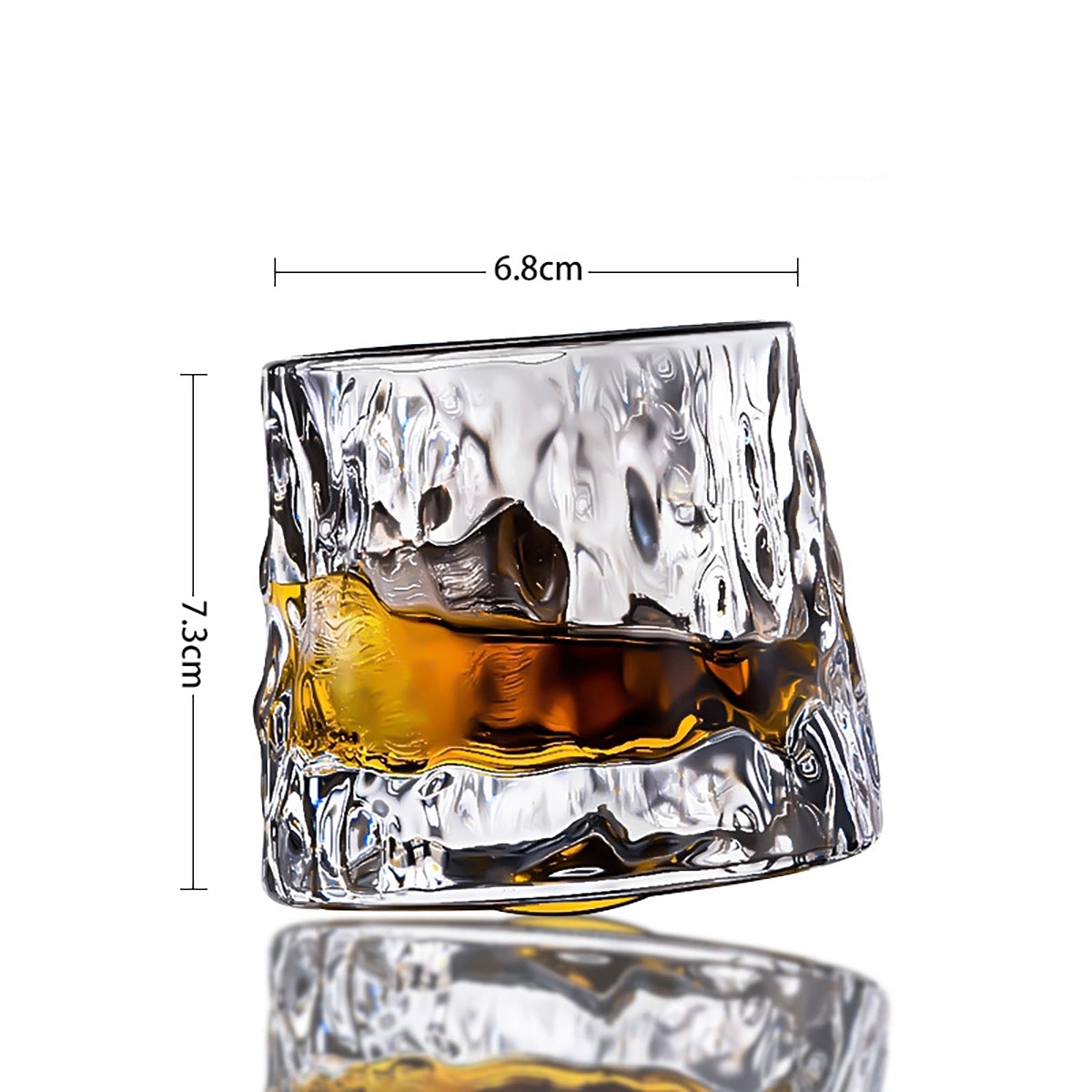 Crystal Whiskey Glasses 5OZ 5