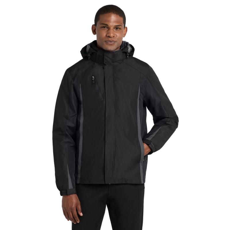 Port Authority Colorblock 3-in-1 Jacket. 12