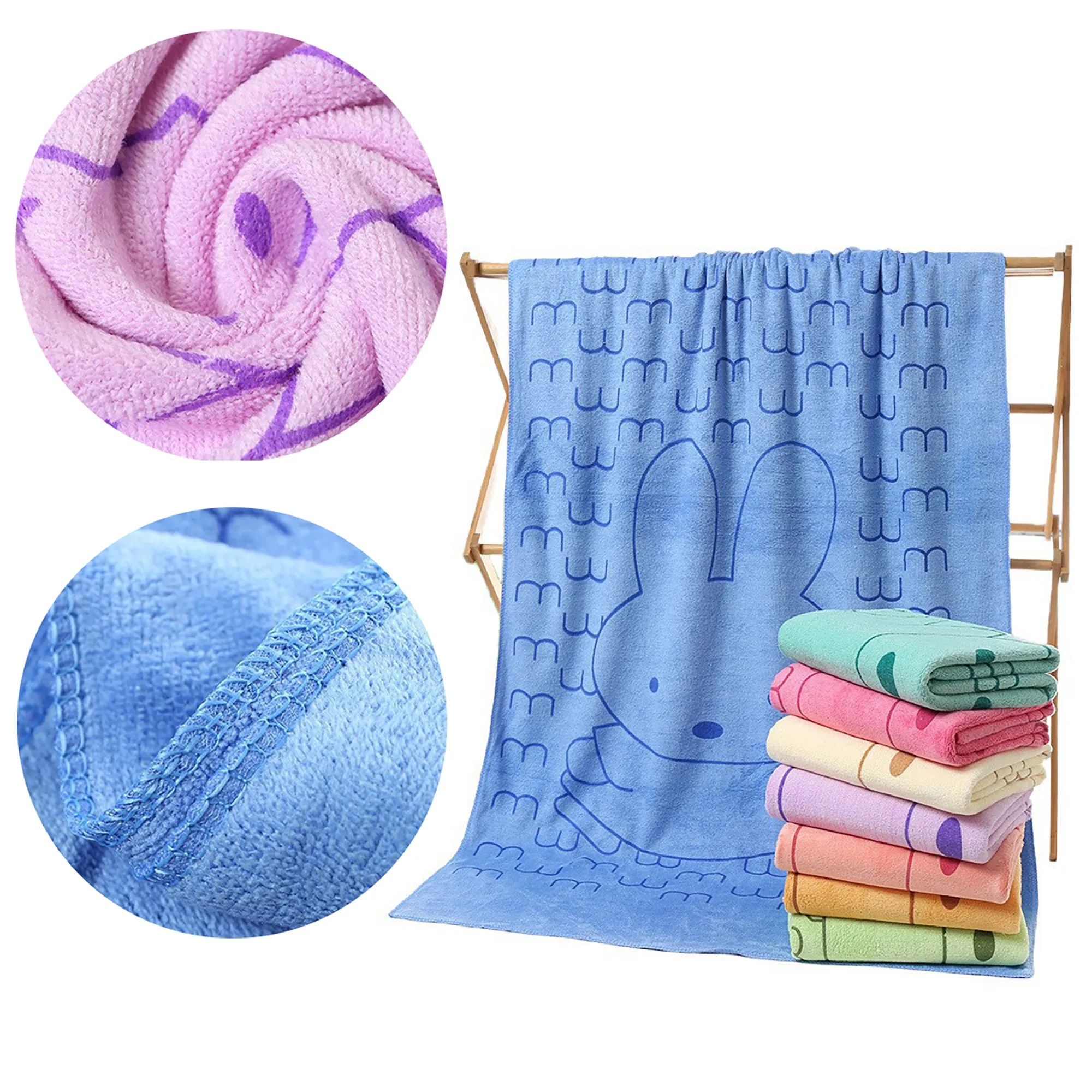 Full Color Microfiber Beach Towel 12