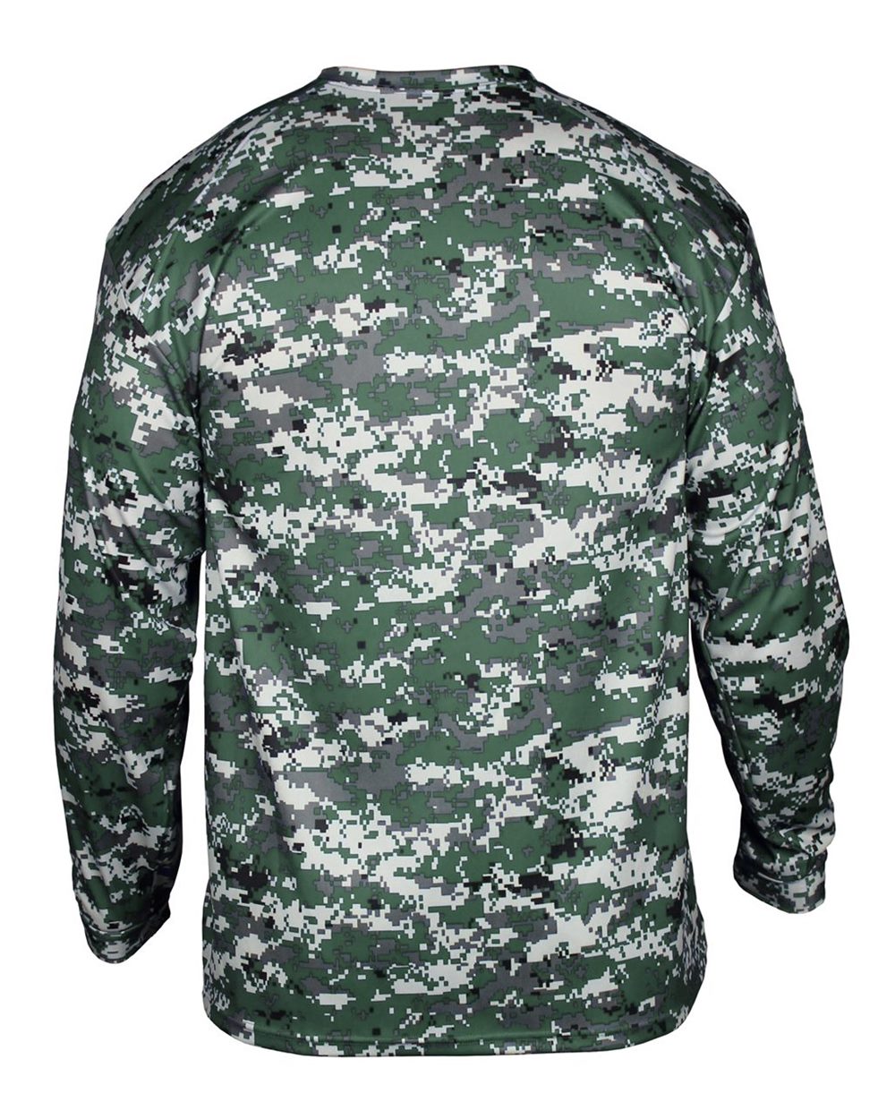 Youth Digital Camo Long Sleeve T-Shirt - 2184 15