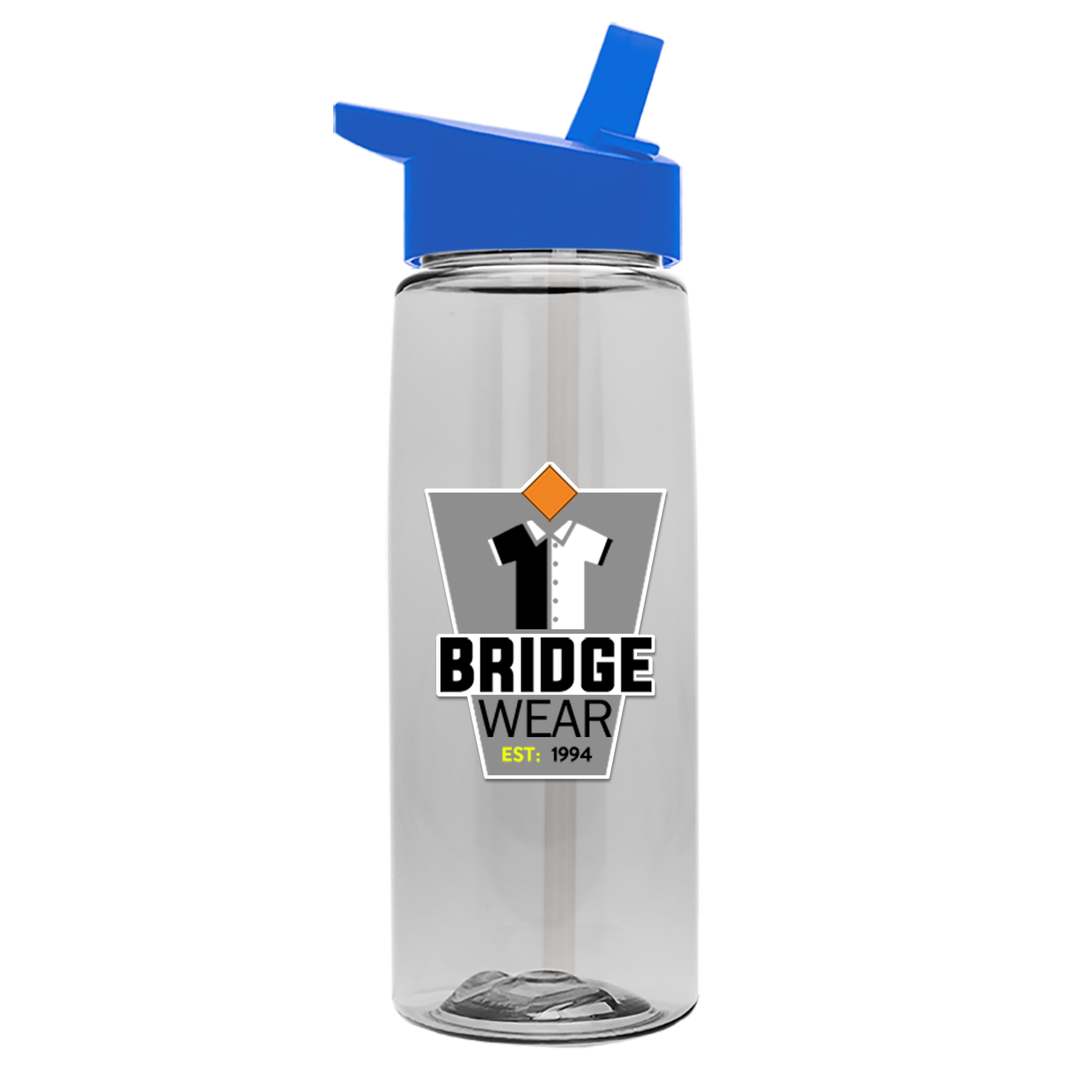 Garyline® Flair Tritan® Bottle with Flip-Straw Lid - 26 oz. 362