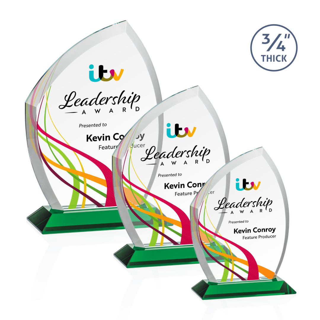 Daltry VividPrint™ Award - Green 11
