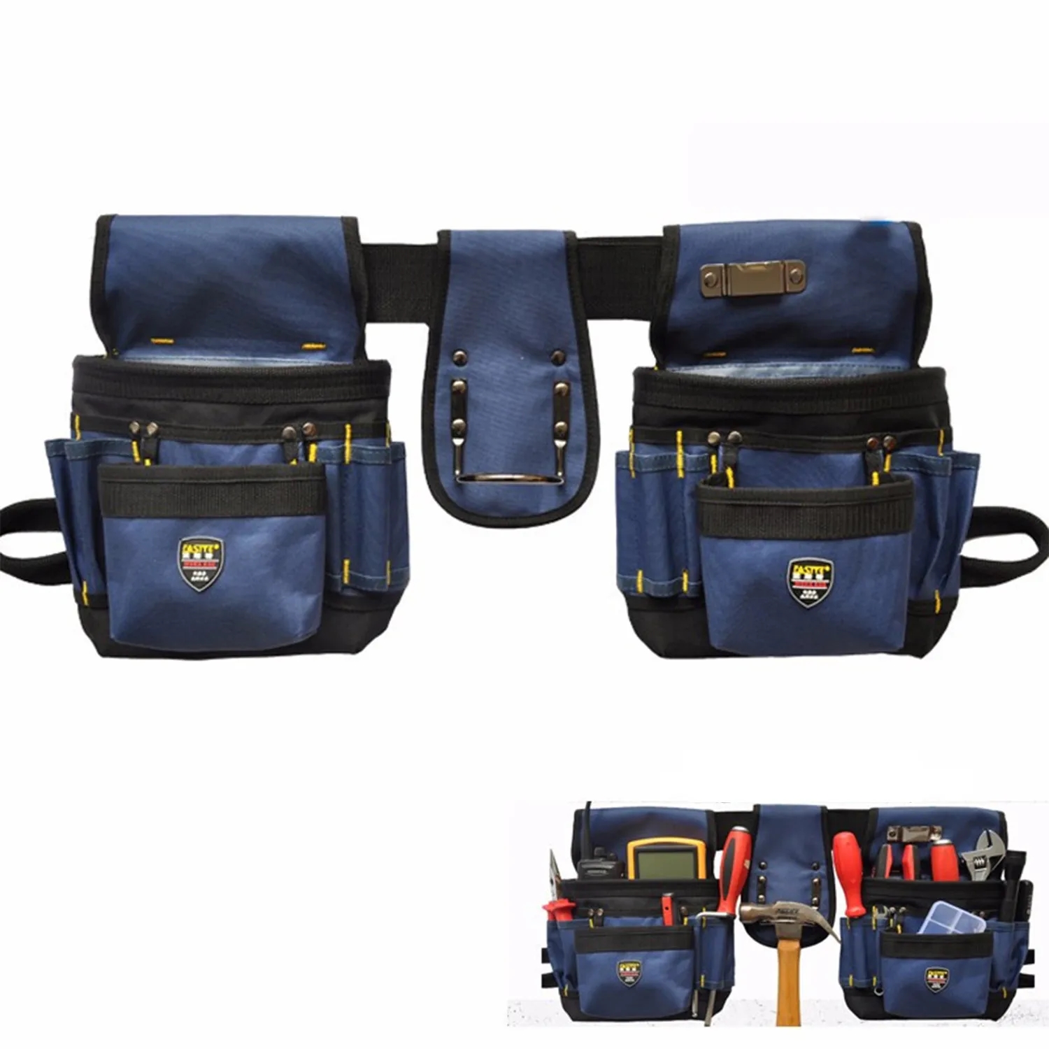 Oxford Zipper Fanny Pack 6