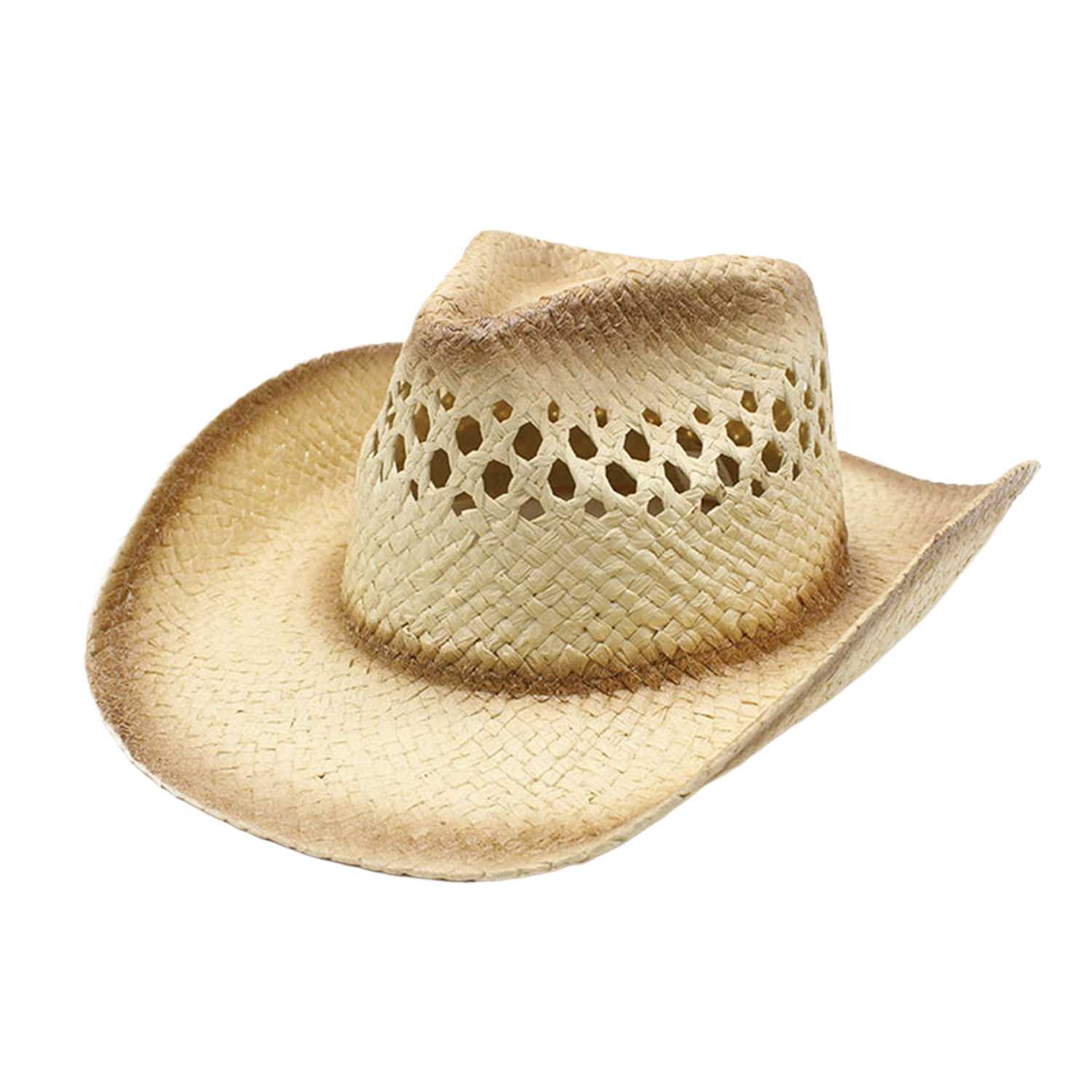 Fashion woven cowboy hat 4