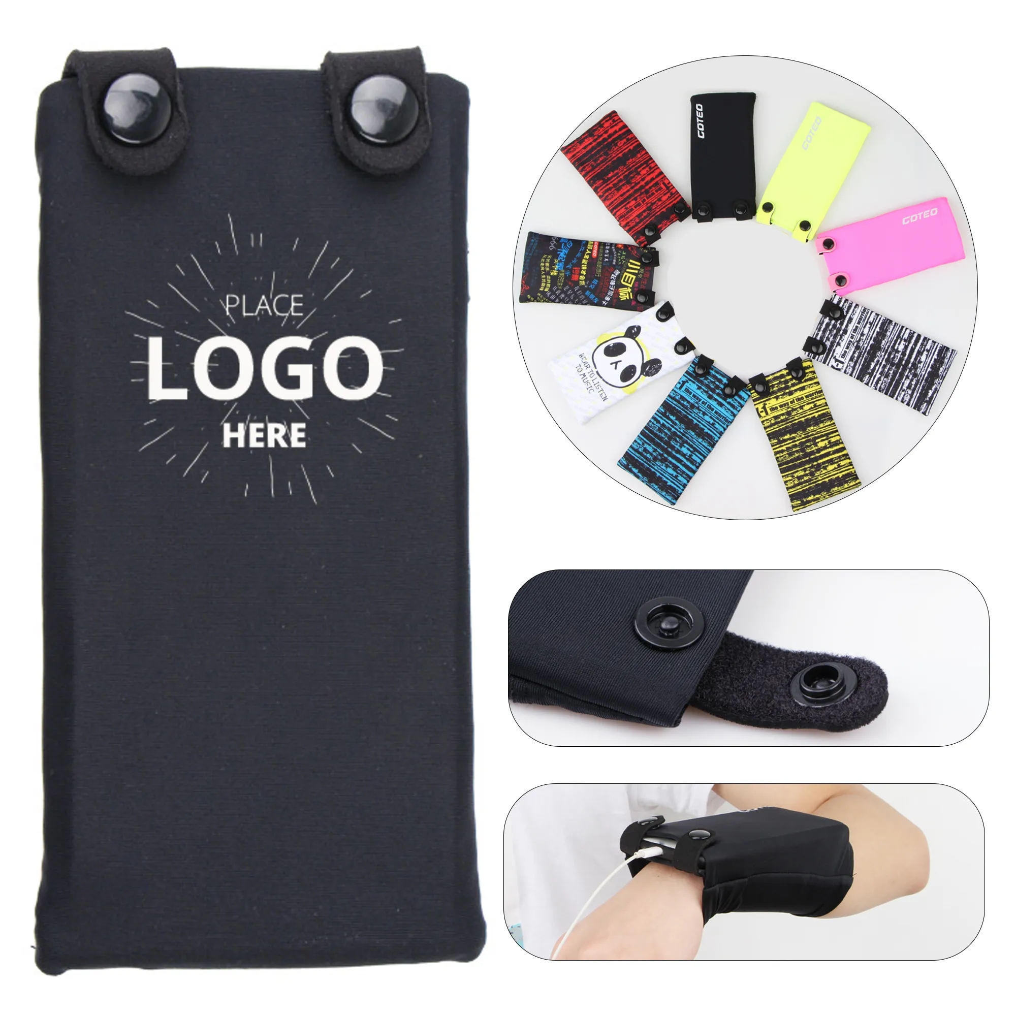 Outdoor Sports Wrist Bag 2