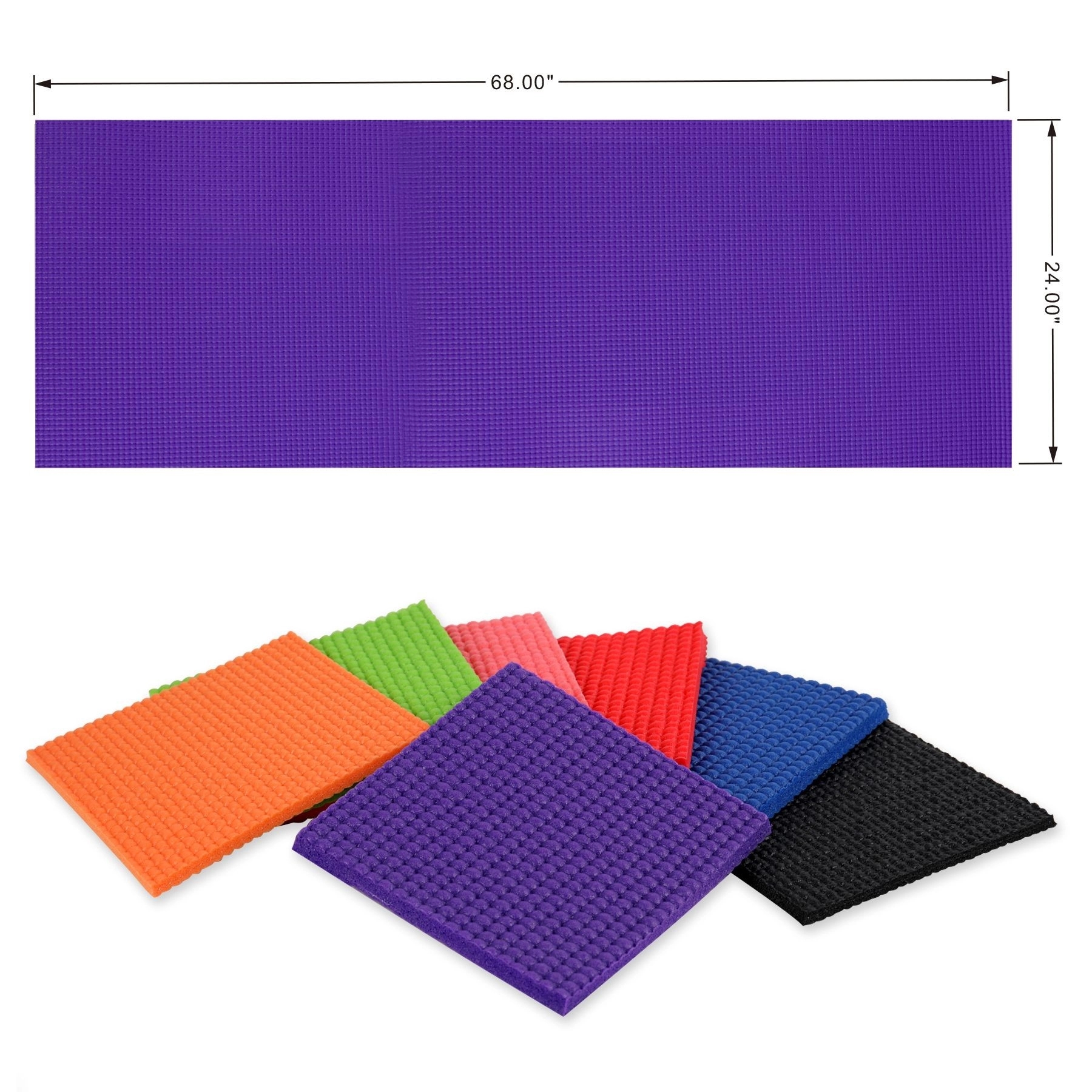 PVC Yoga Mat and Carrying Bag 5