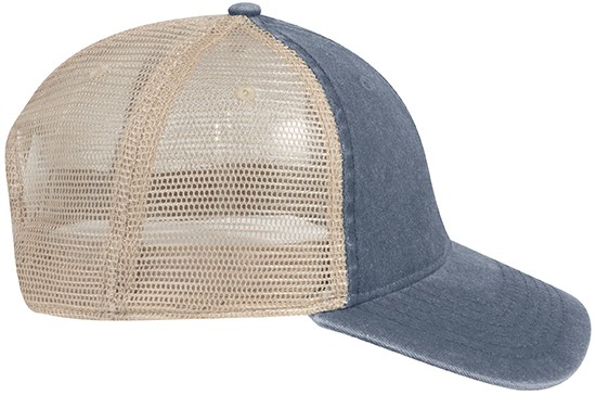 OTTO CAP® OTTO COMFY FIT® 6 Panel Low Profile Mesh Back Trucker Hat 10